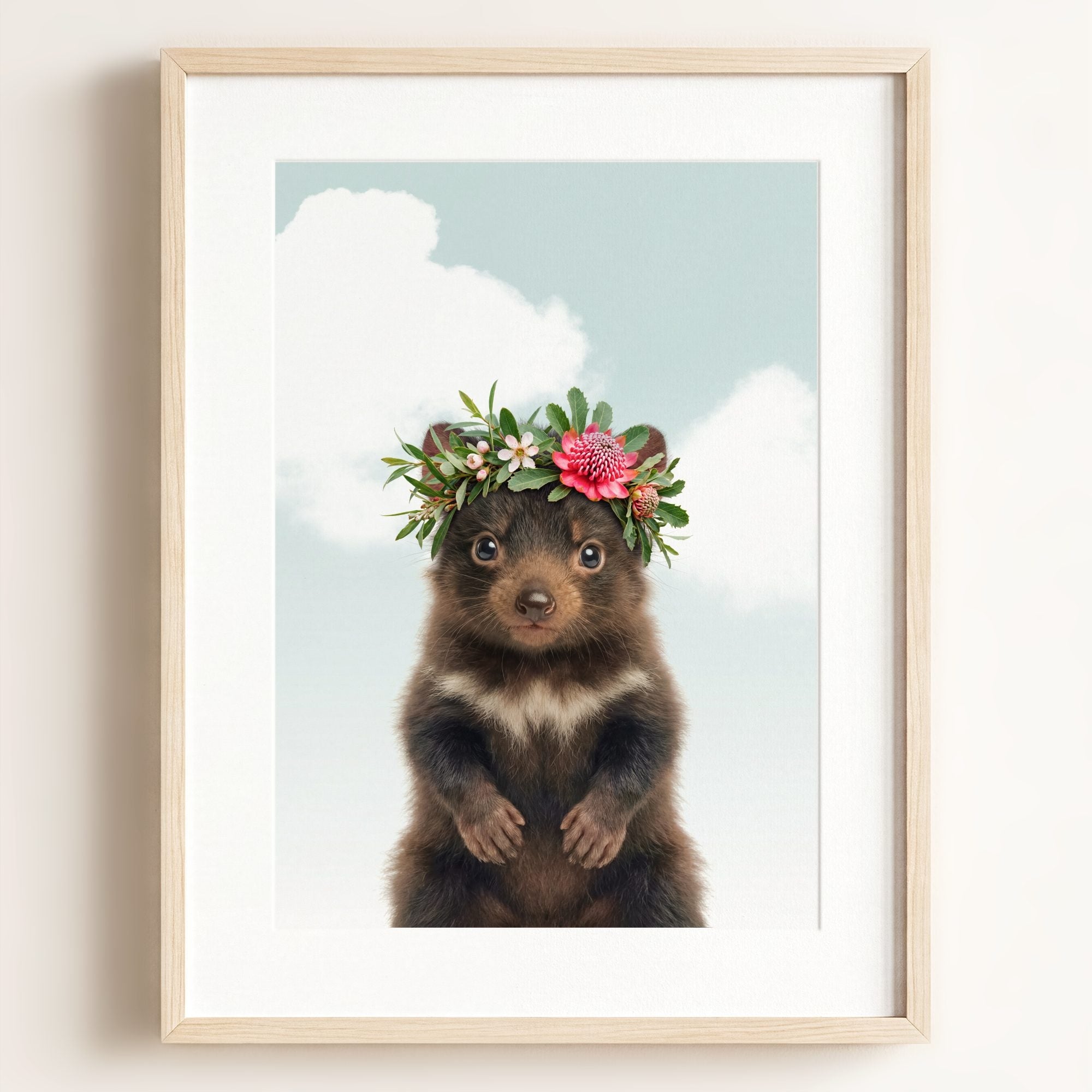 Baby Tasmanian Devil