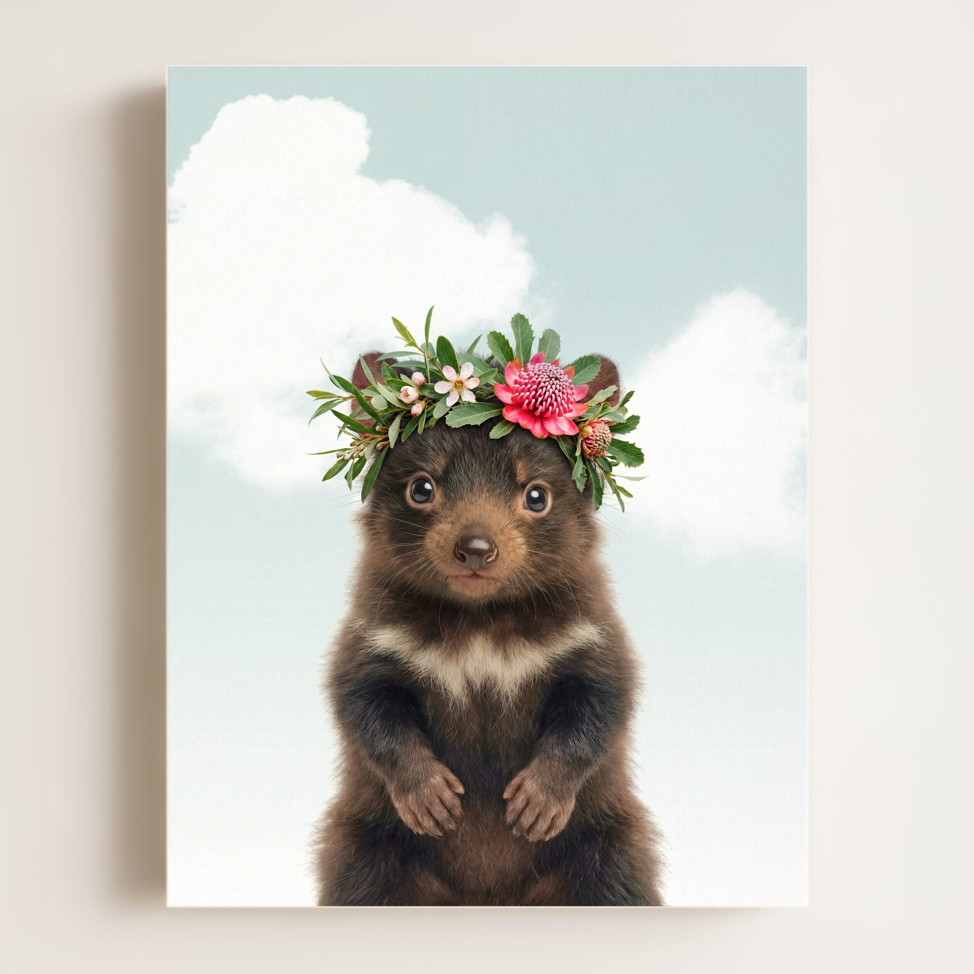 Baby Tasmanian Devil