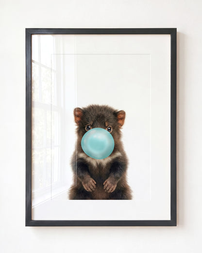 Baby Tasmanian Devil