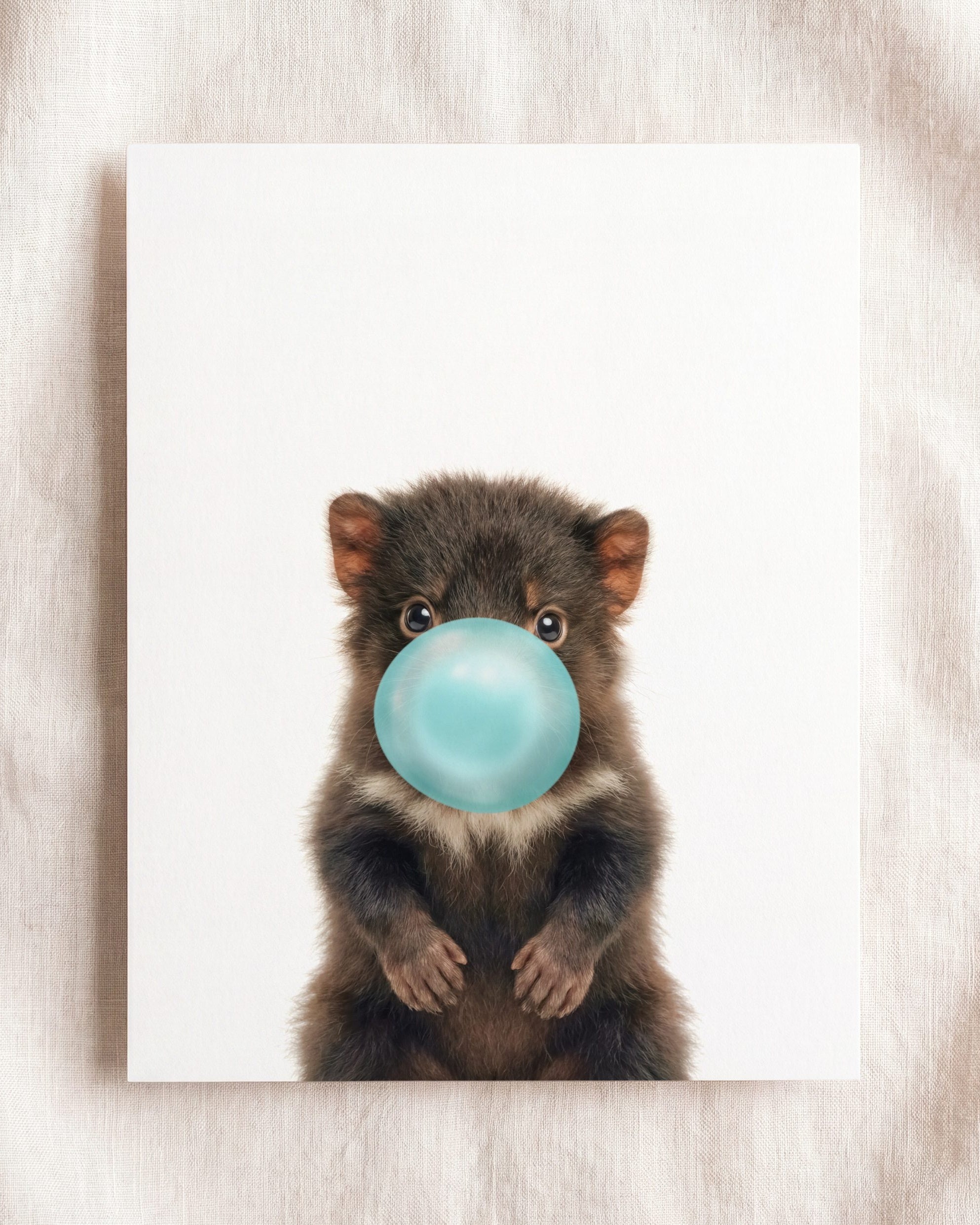 Baby Tasmanian Devil