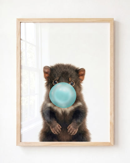 Baby Tasmanian Devil