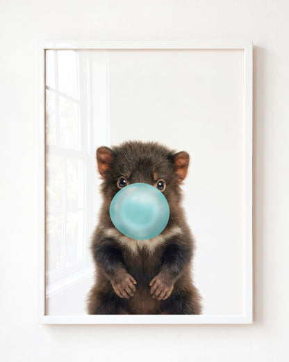 Baby Tasmanian Devil