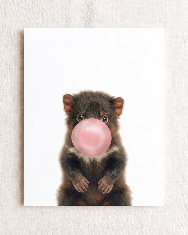 Bubblegum Pink