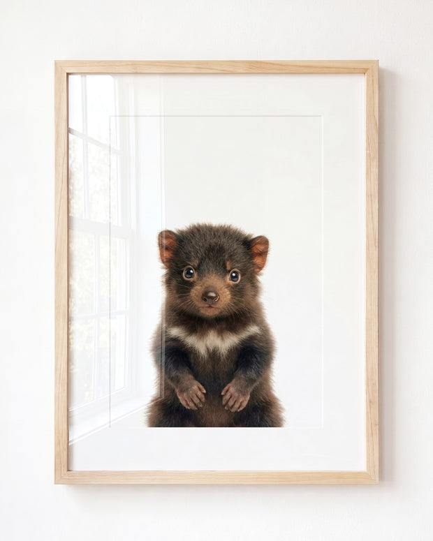Baby Tasmanian Devil