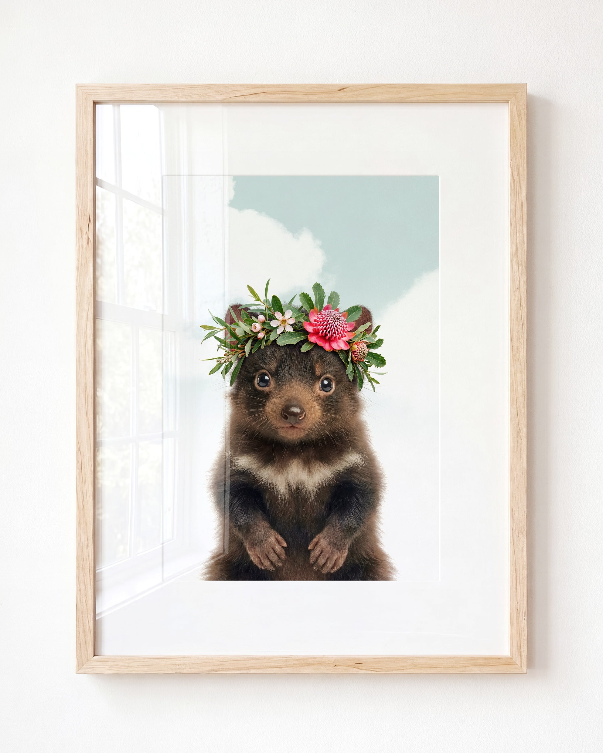 Baby Tasmanian Devil