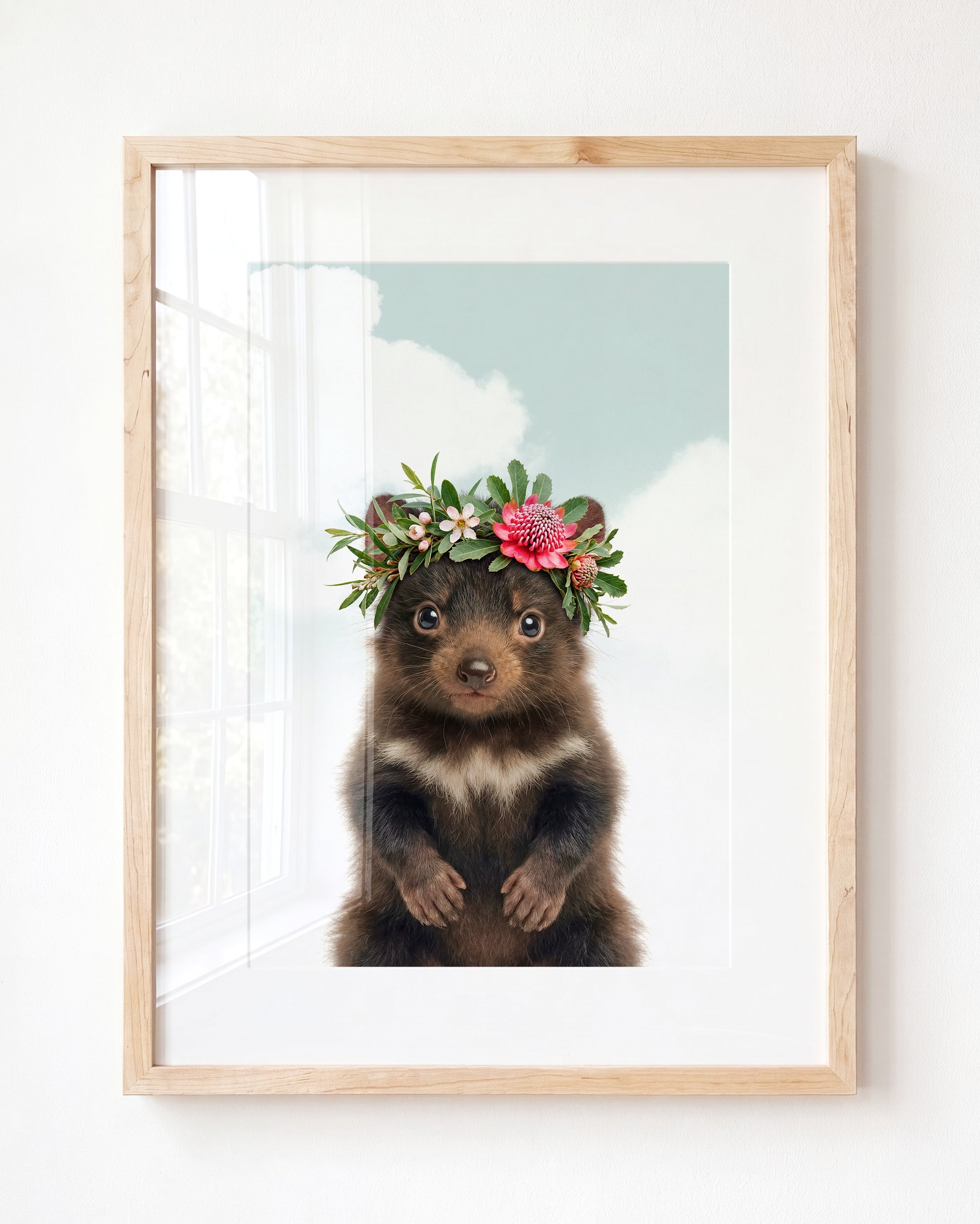 Baby Tasmanian Devil