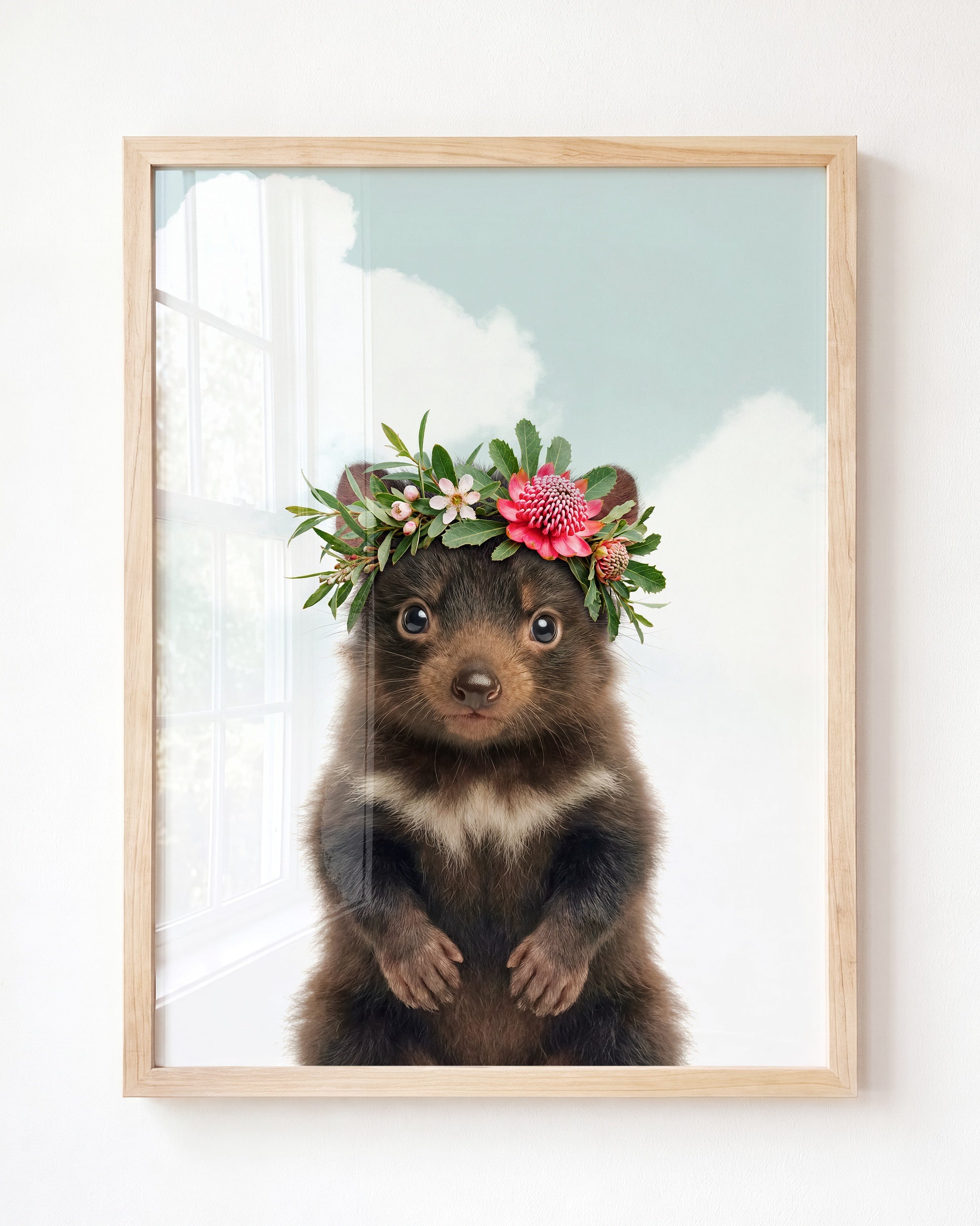Baby Tasmanian Devil