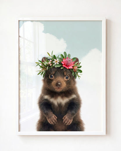 Baby Tasmanian Devil