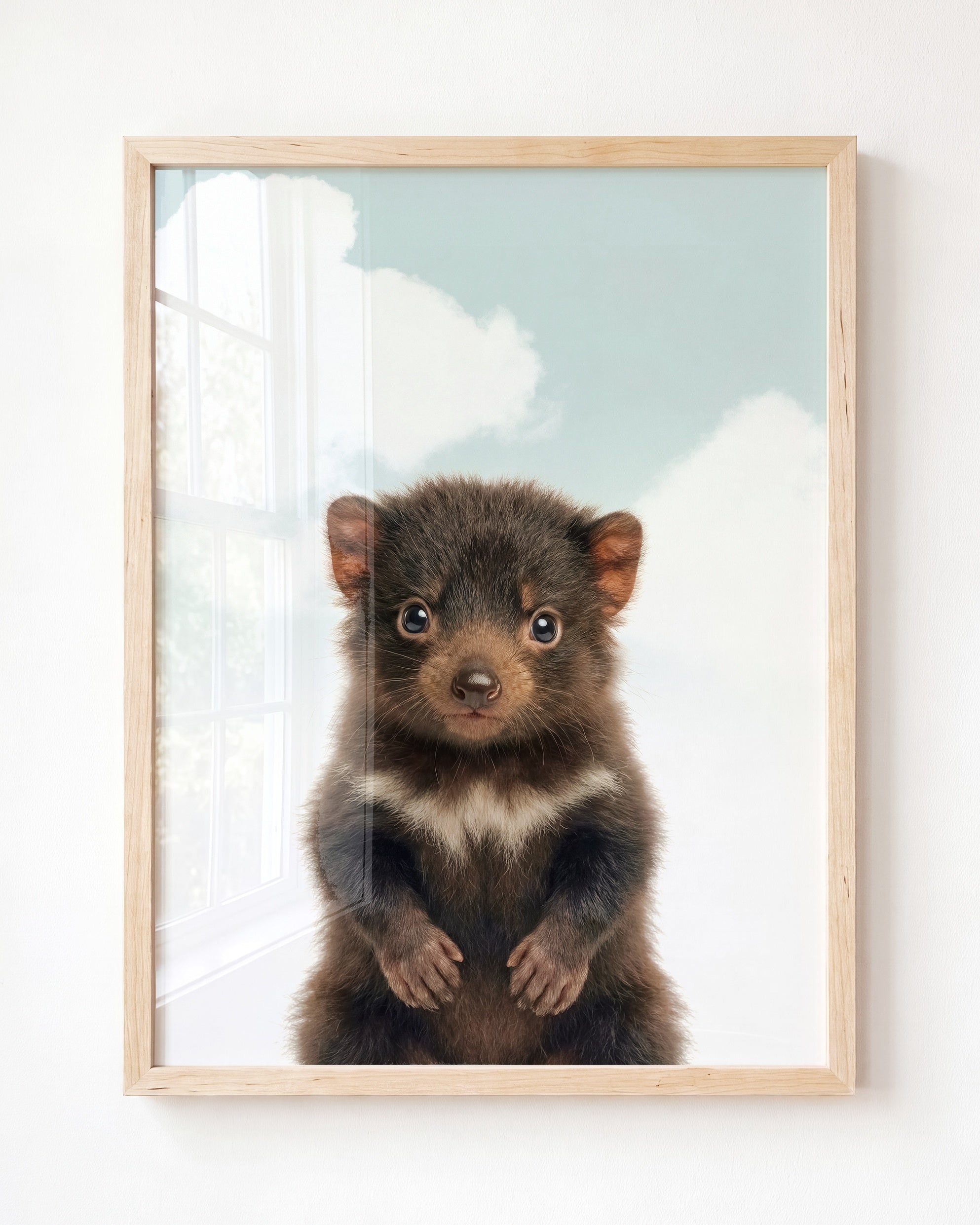 Baby Tasmanian Devil