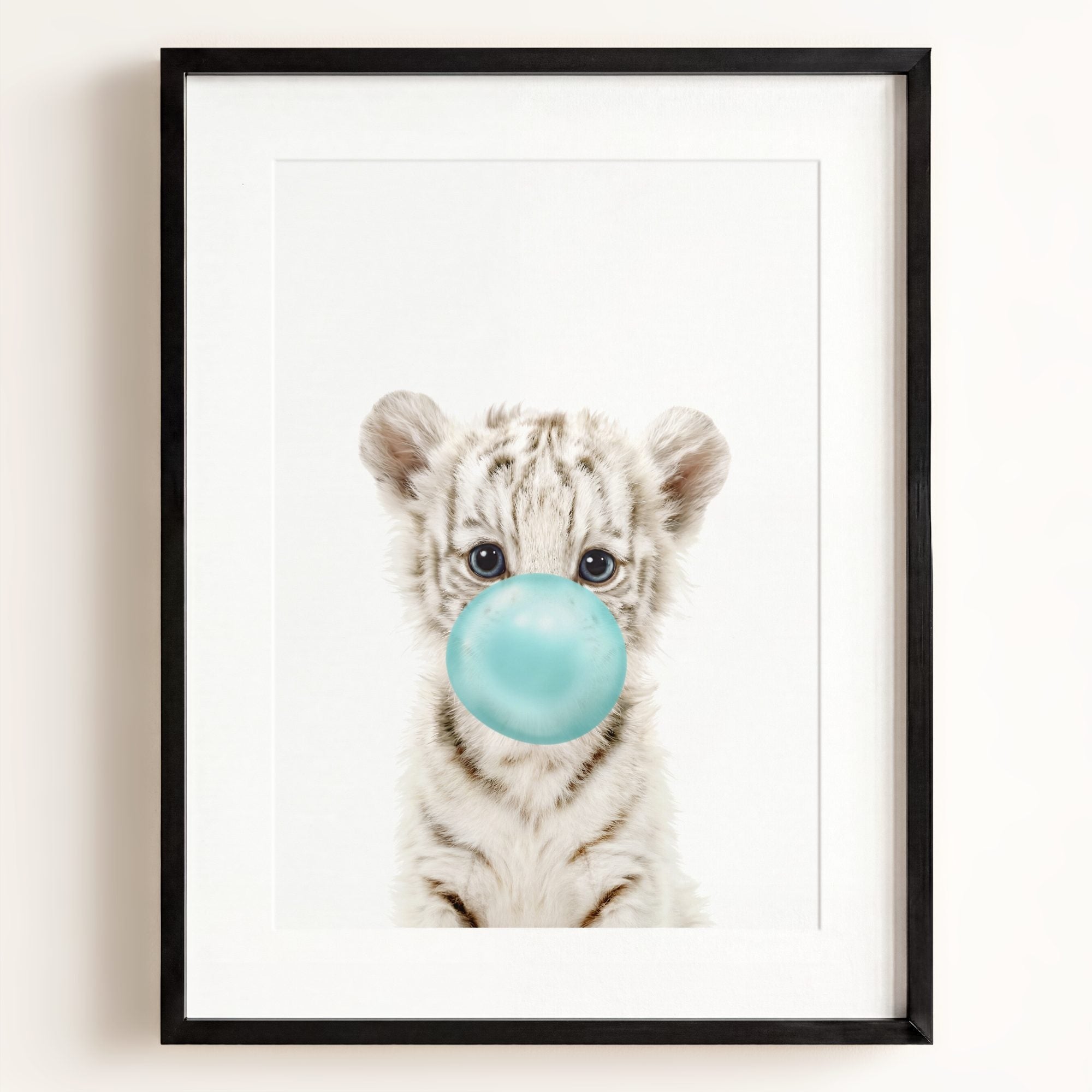 Baby White Tiger