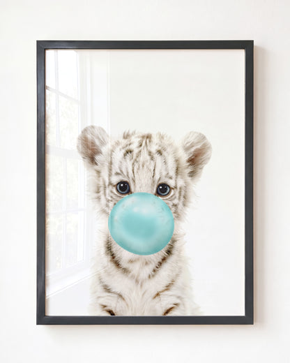 Baby White Tiger