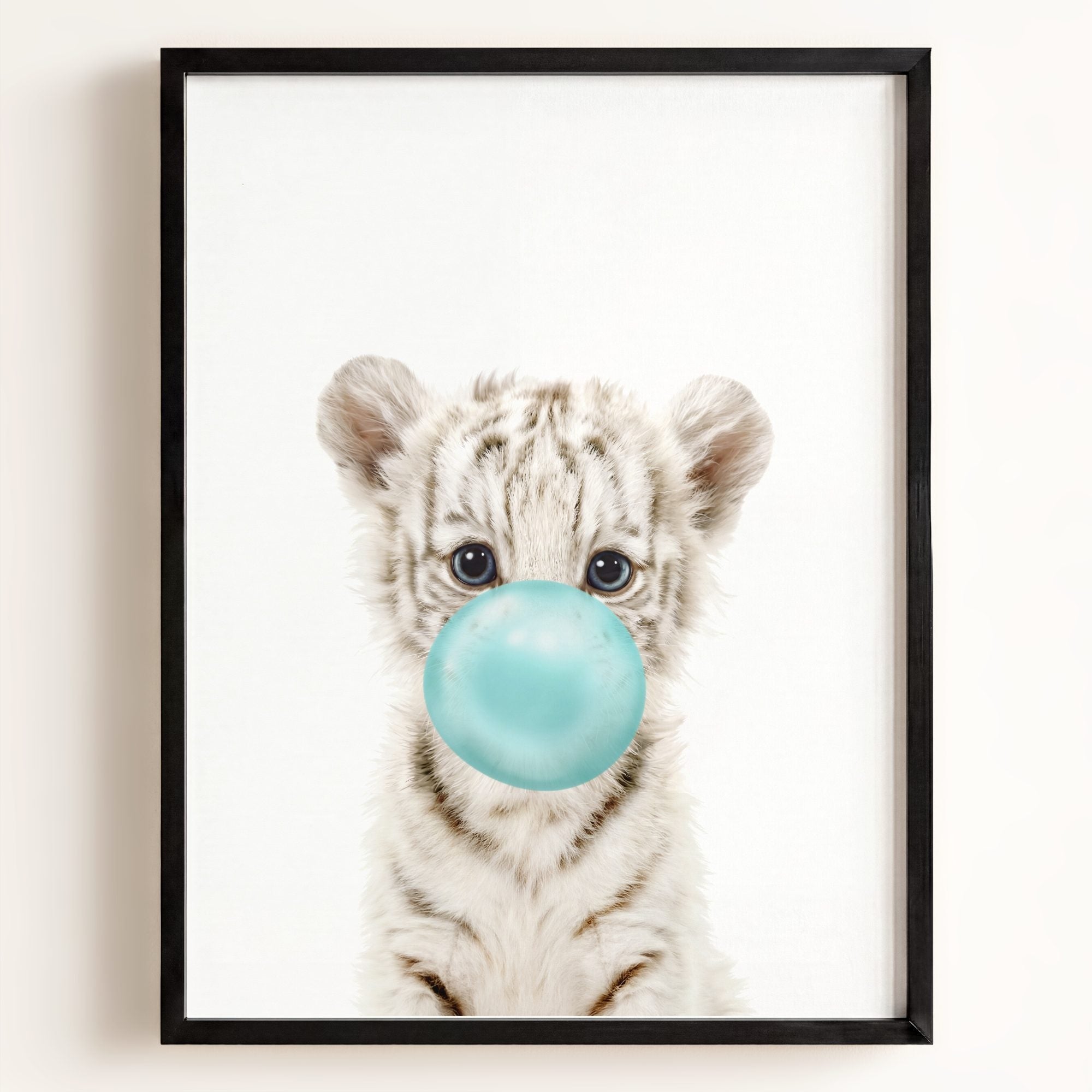 Baby White Tiger