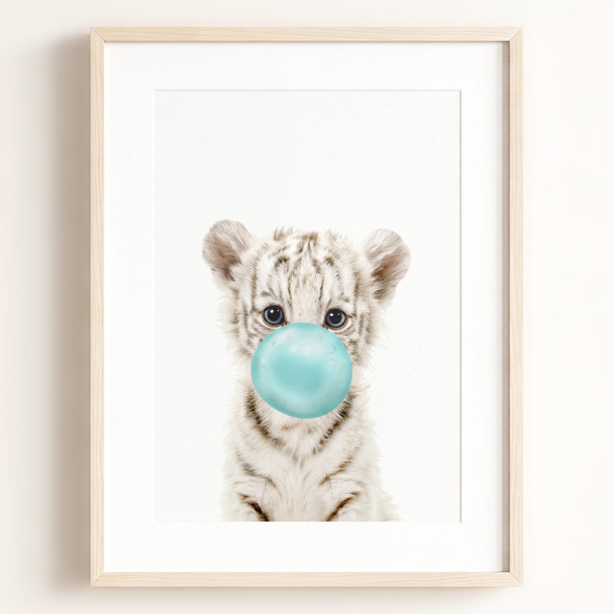 Baby White Tiger