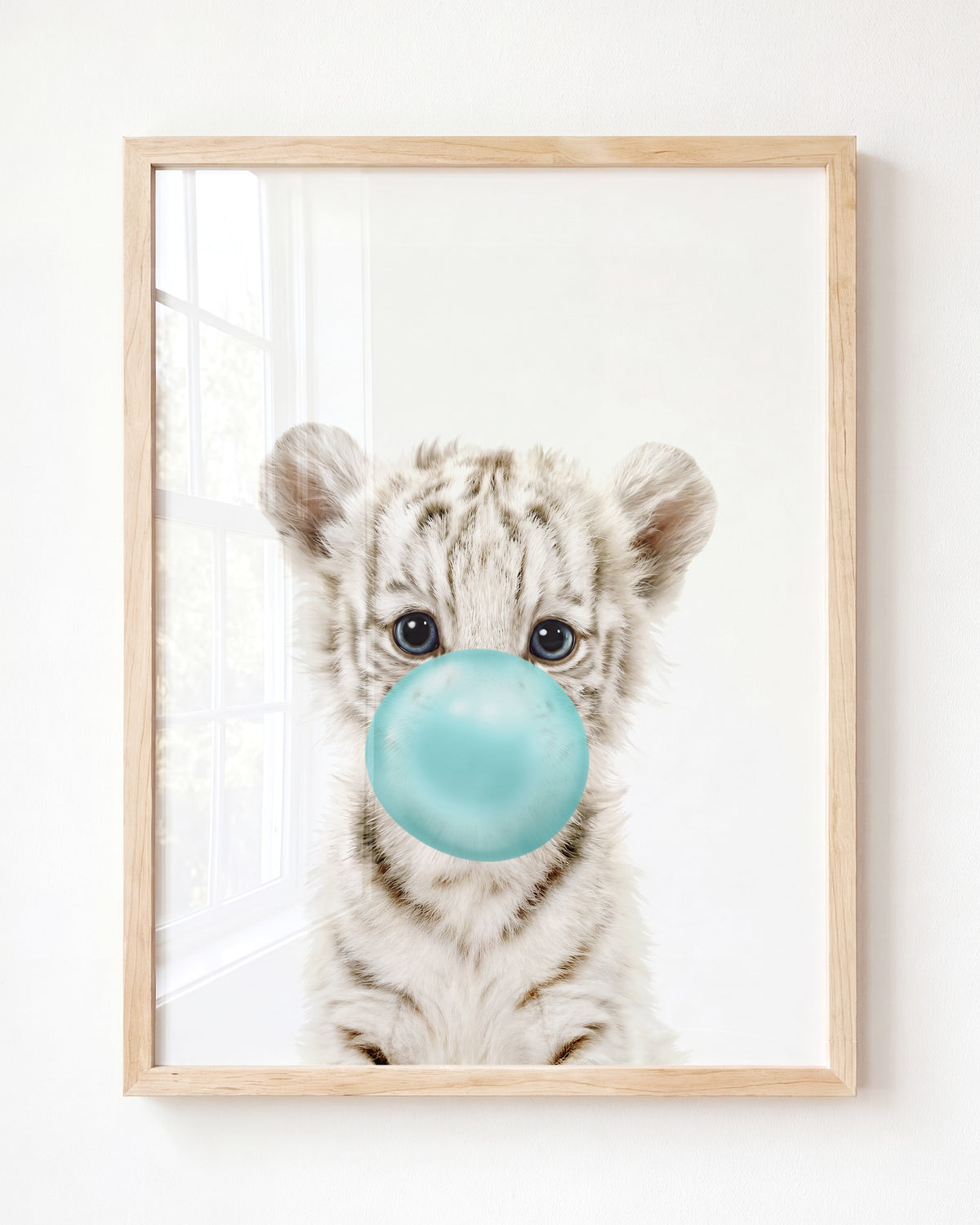 Baby White Tiger