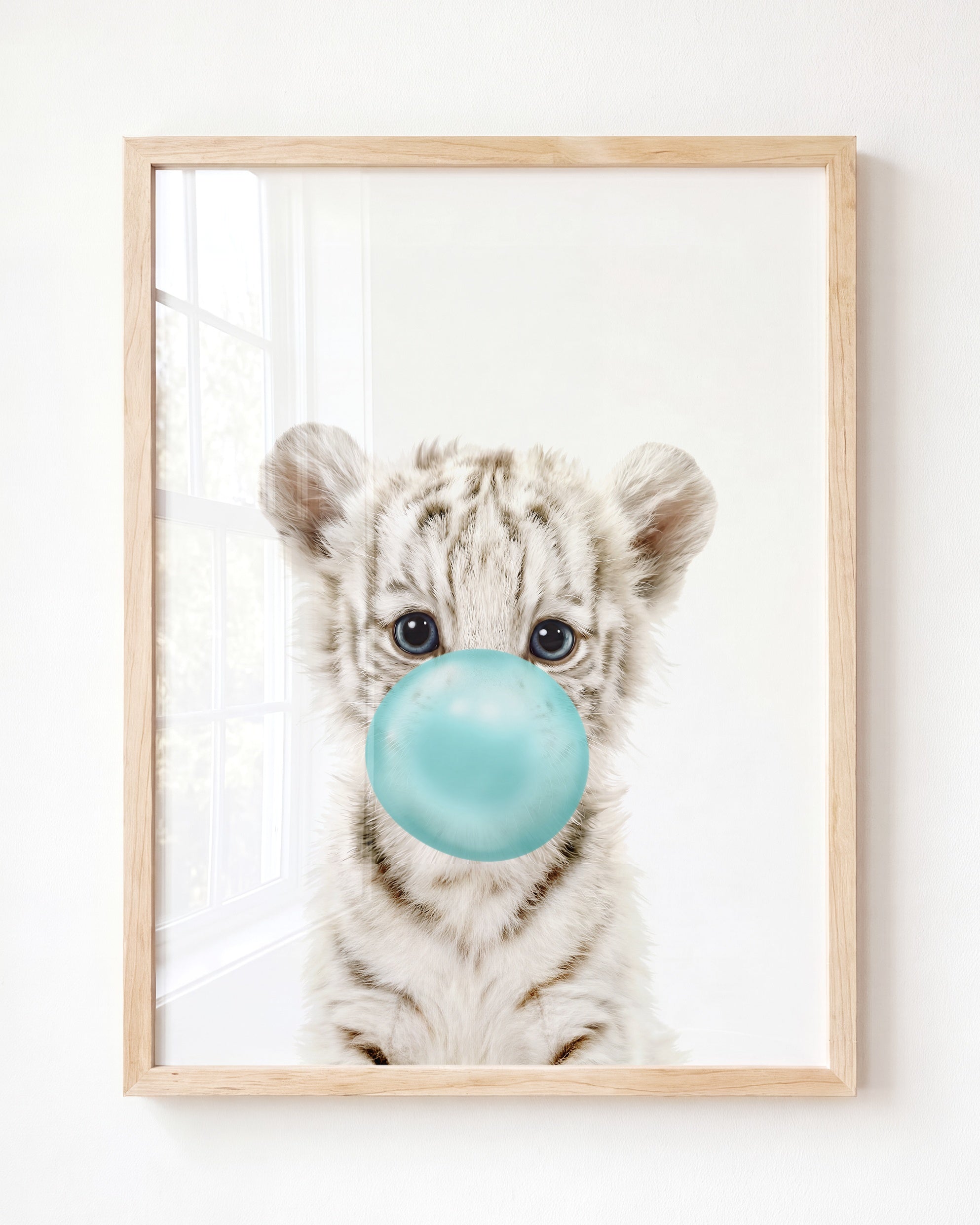Baby White Tiger
