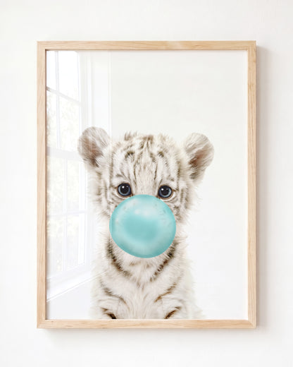 Baby White Tiger