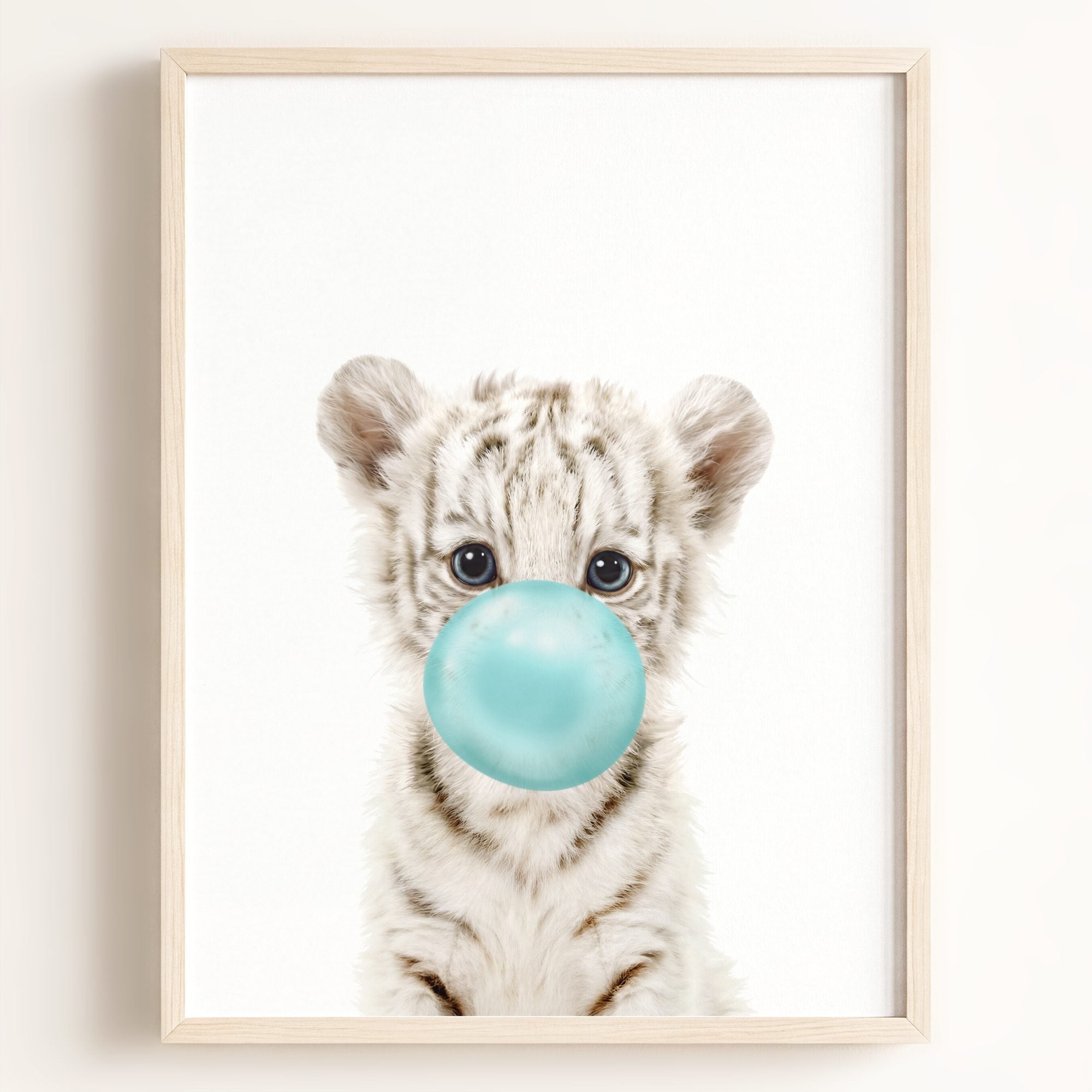 Baby White Tiger