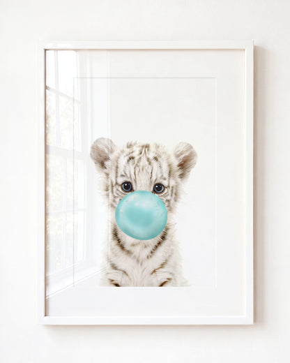 Baby White Tiger