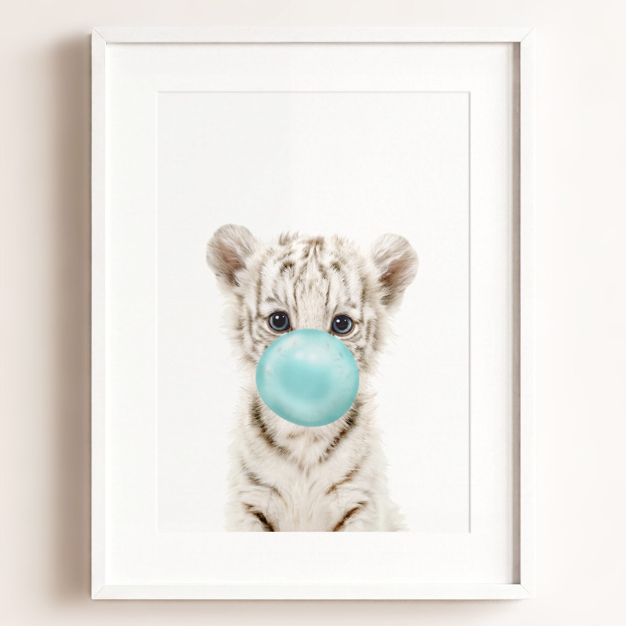 Baby White Tiger