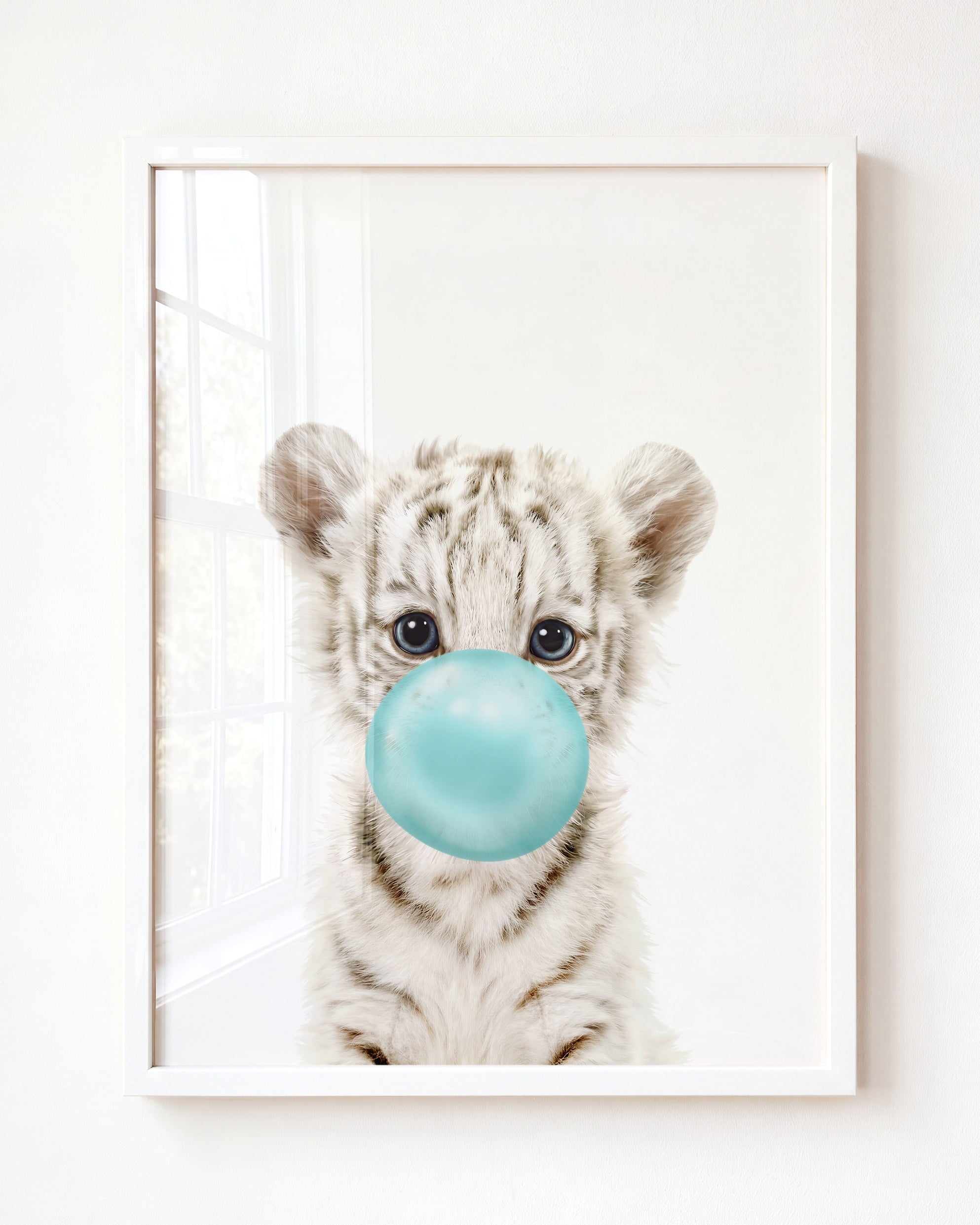 Baby White Tiger