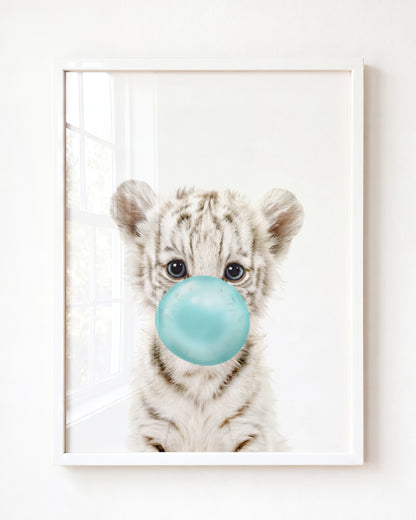 Baby White Tiger