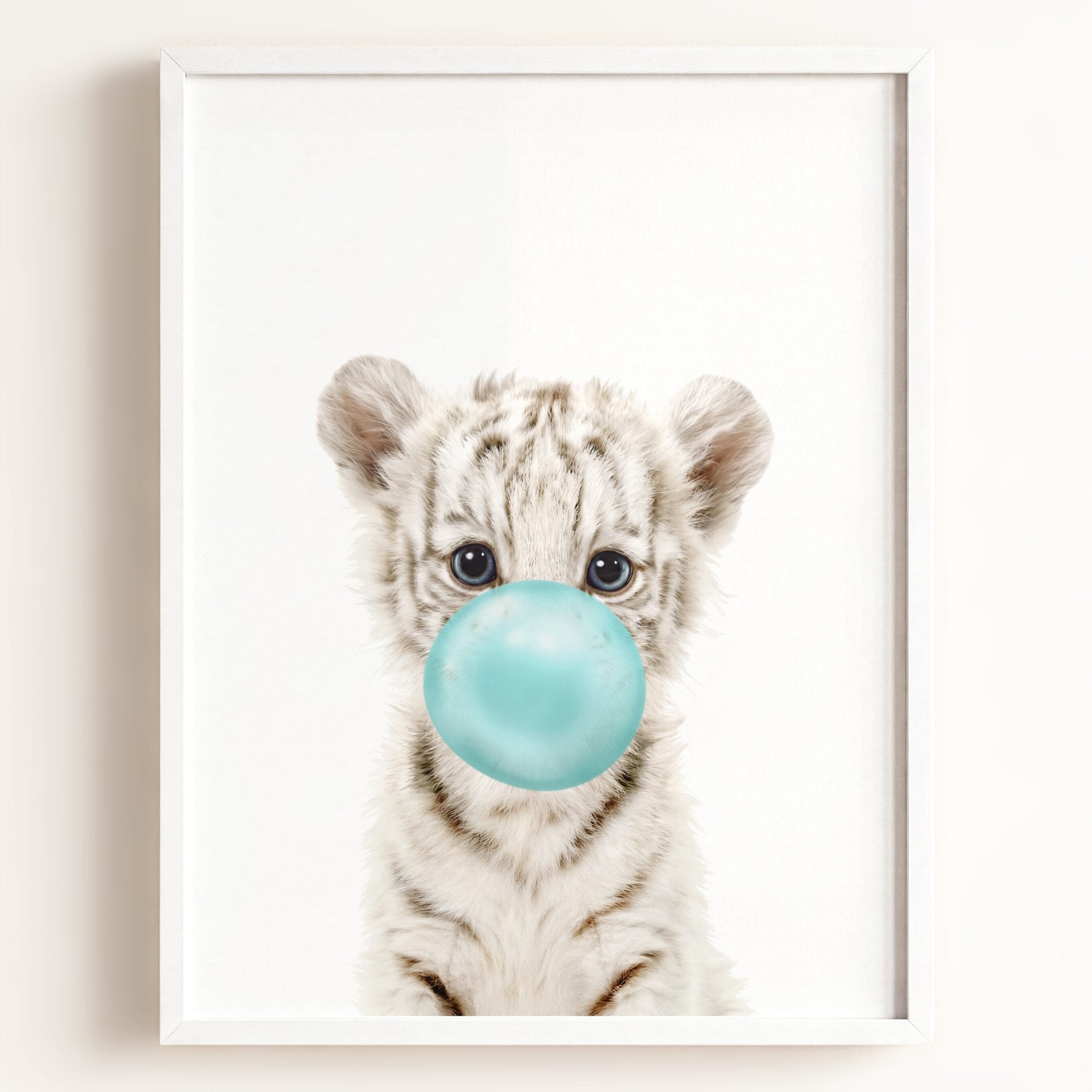 Baby White Tiger