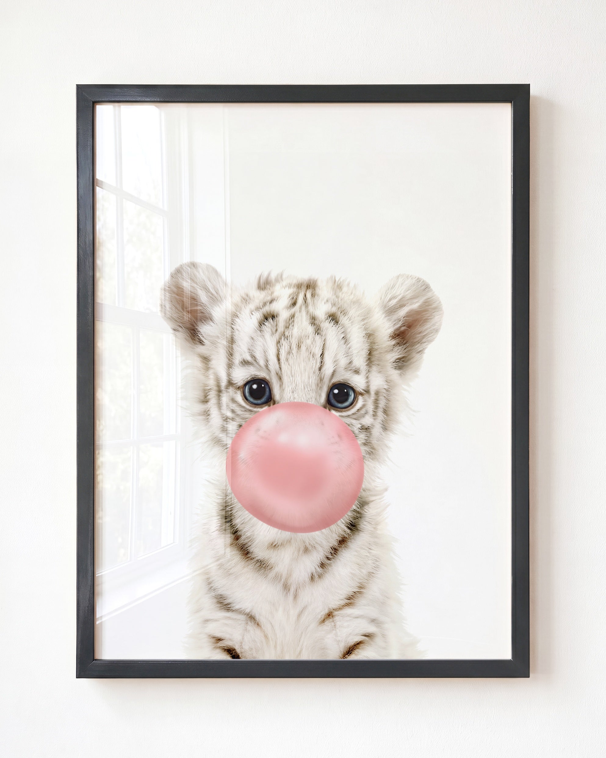 Baby White Tiger
