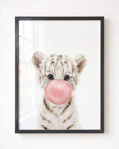 Baby White Tiger