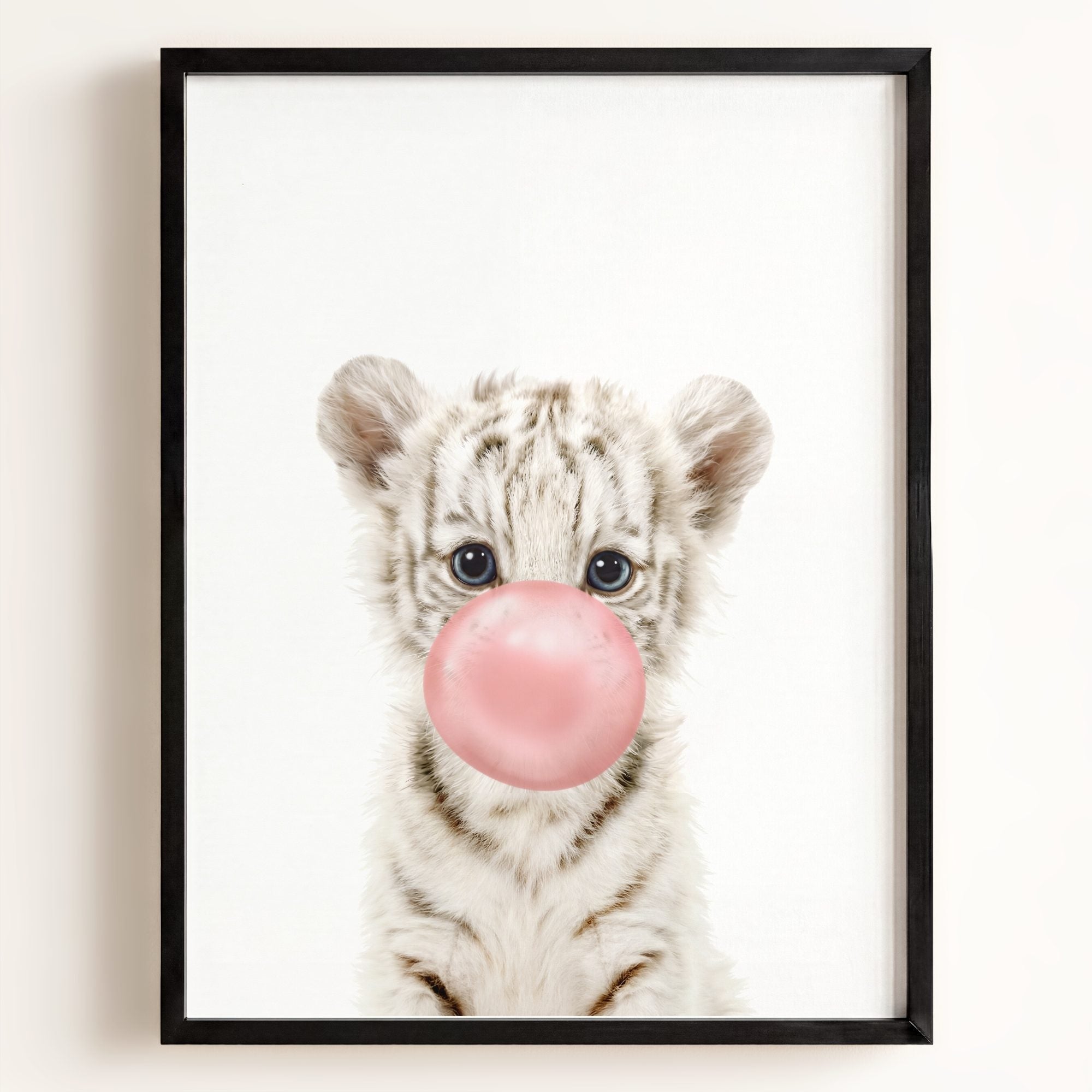 Baby White Tiger