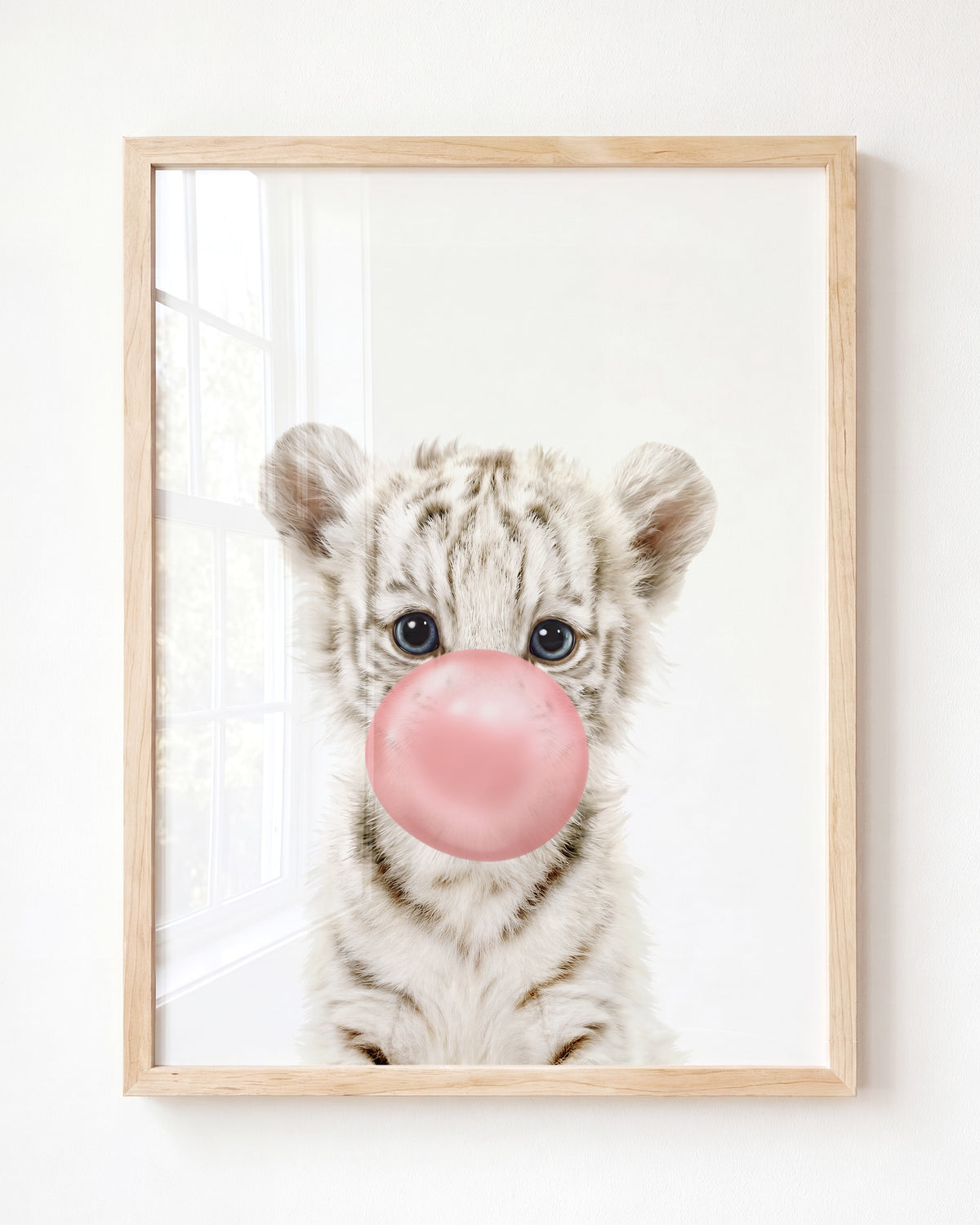Baby White Tiger