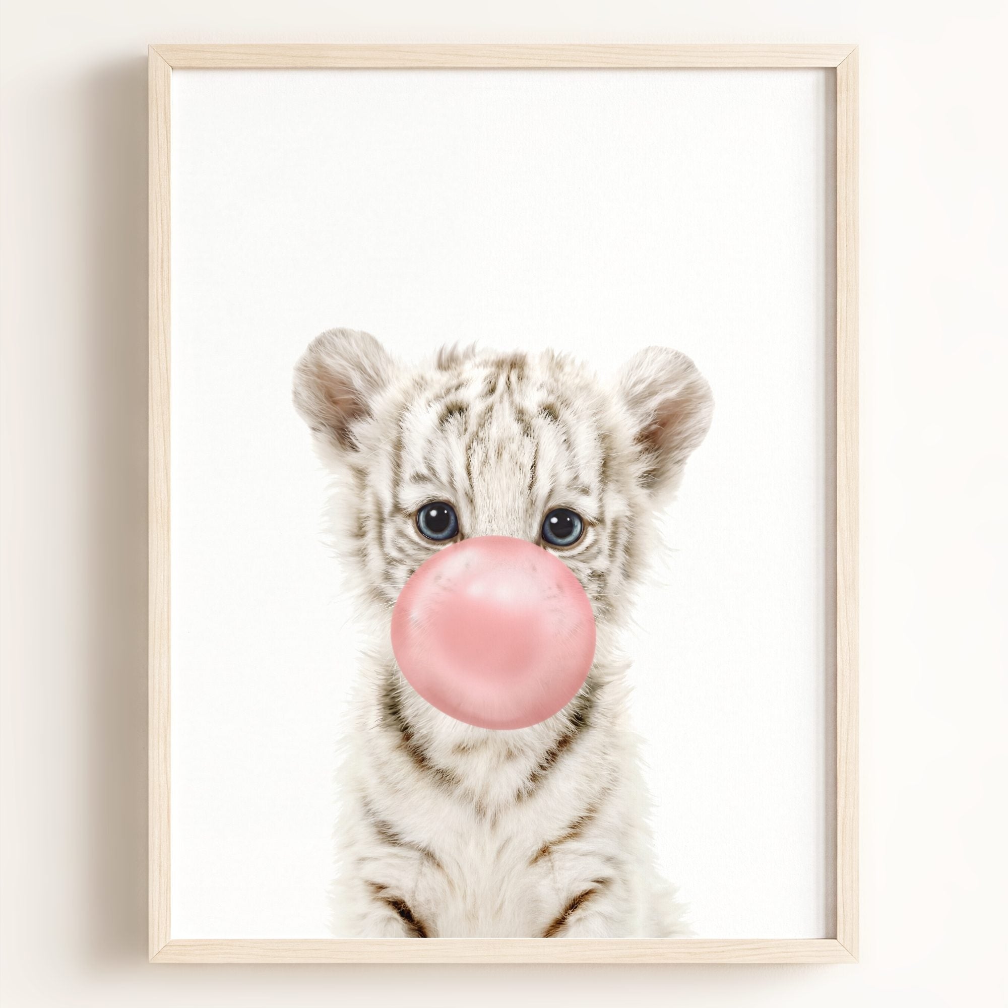 Baby White Tiger