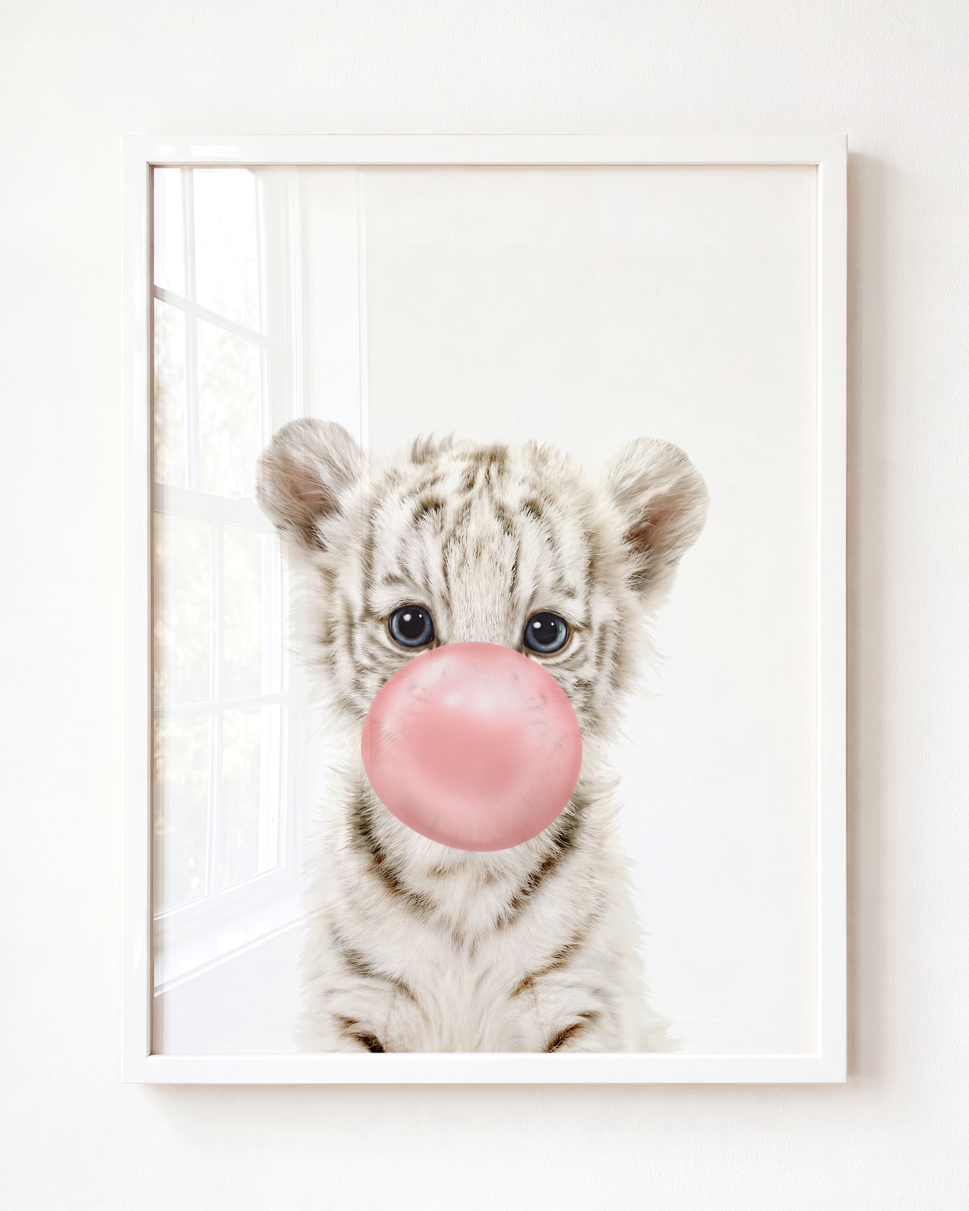Baby White Tiger