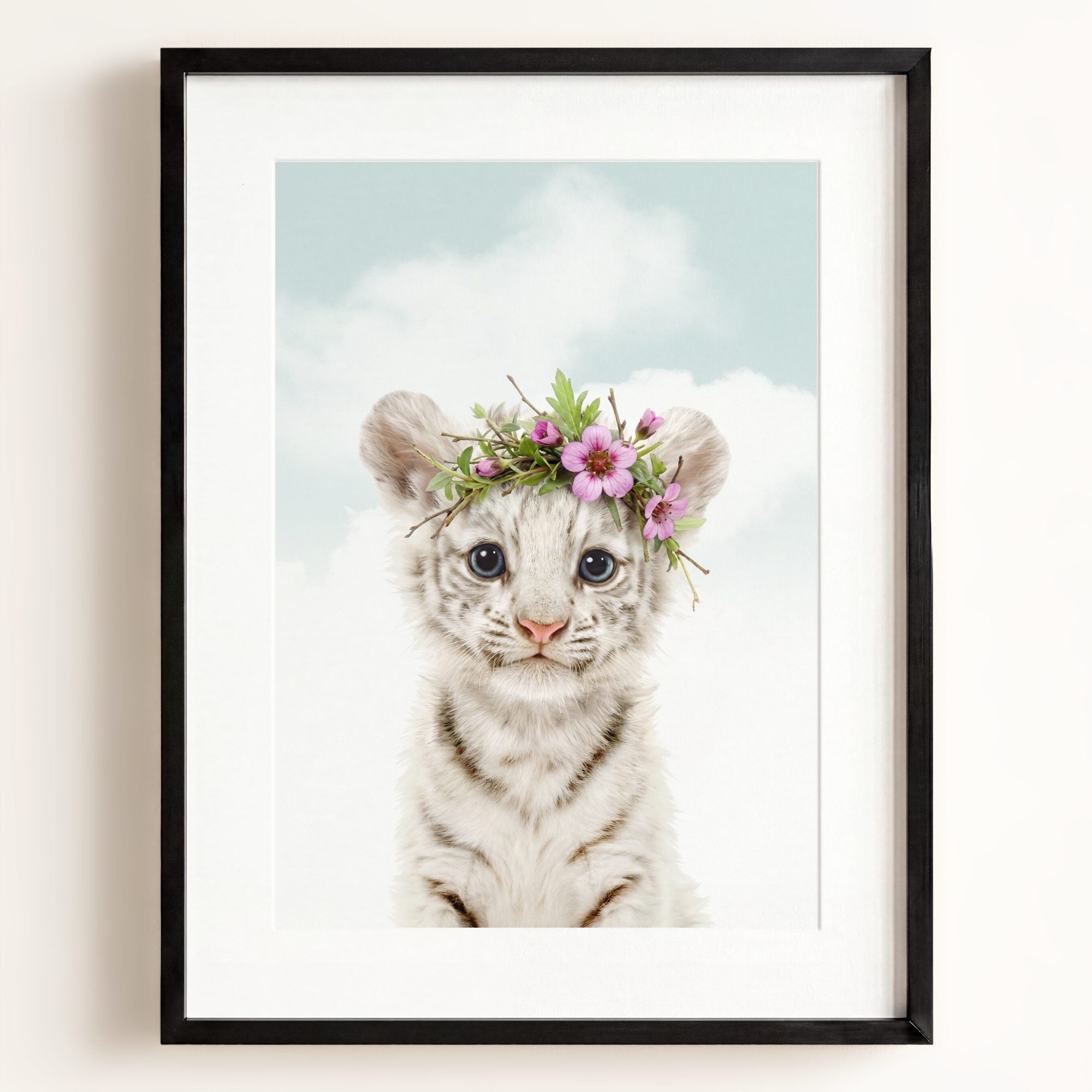 Baby White Tiger