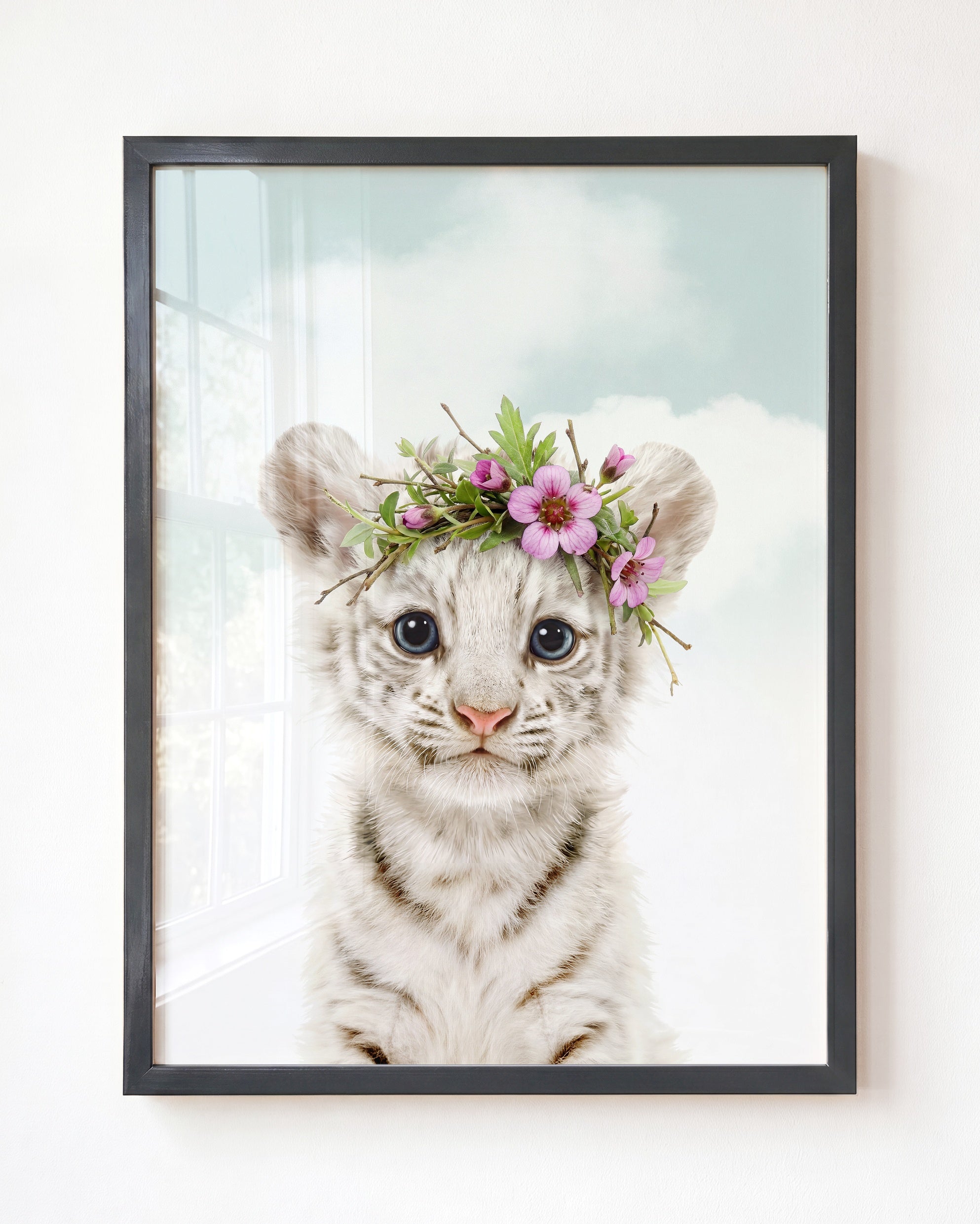 Baby White Tiger