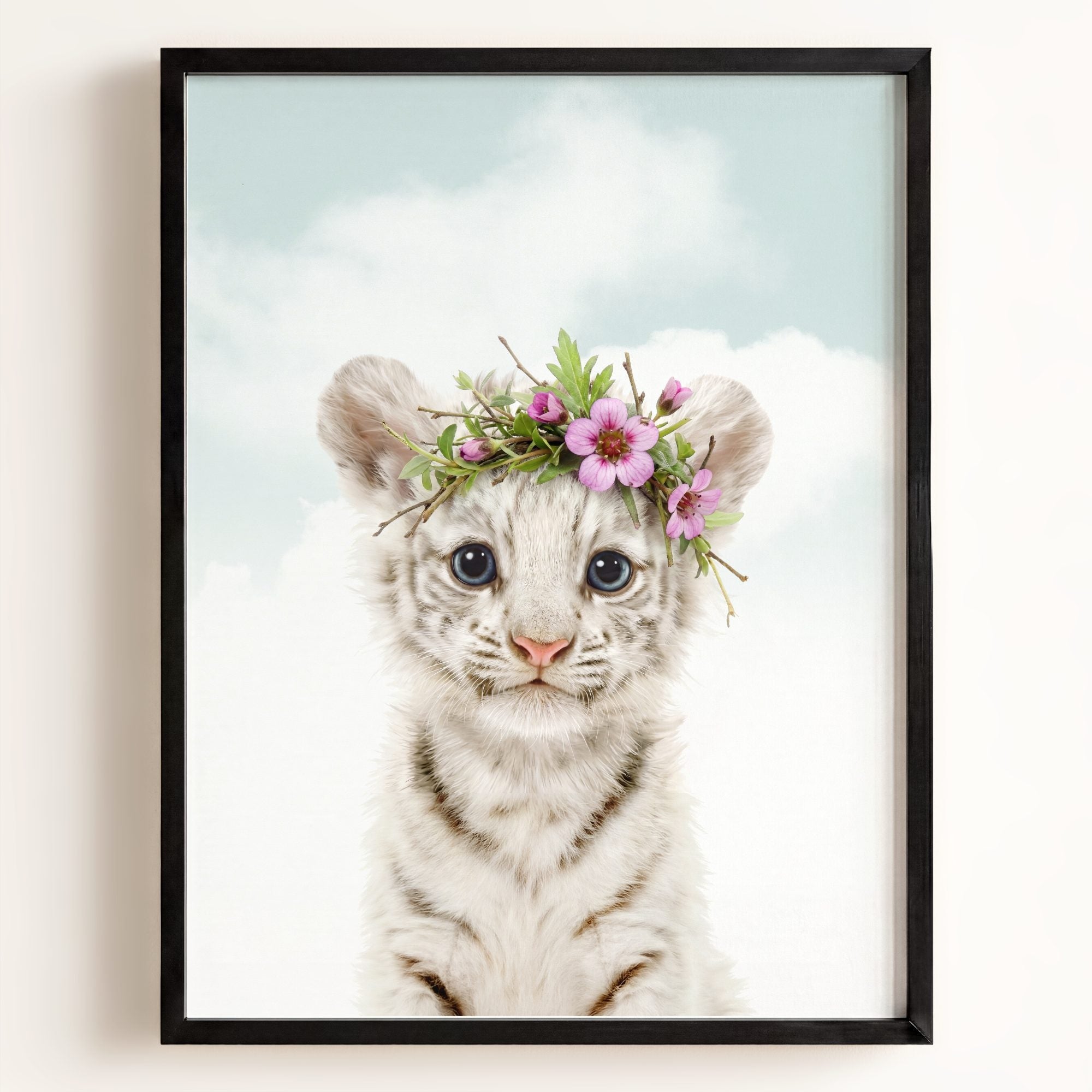 Baby White Tiger