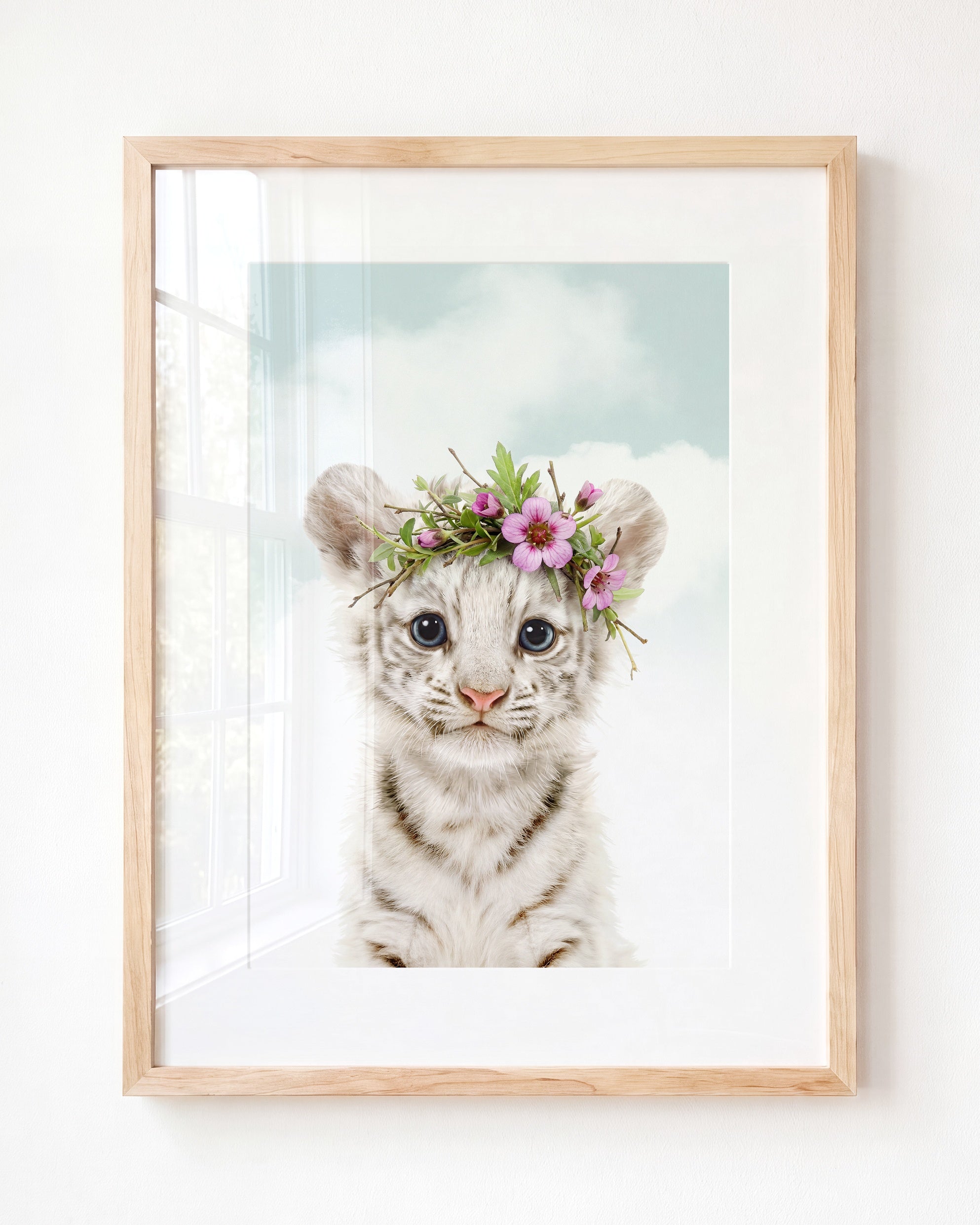 Baby White Tiger