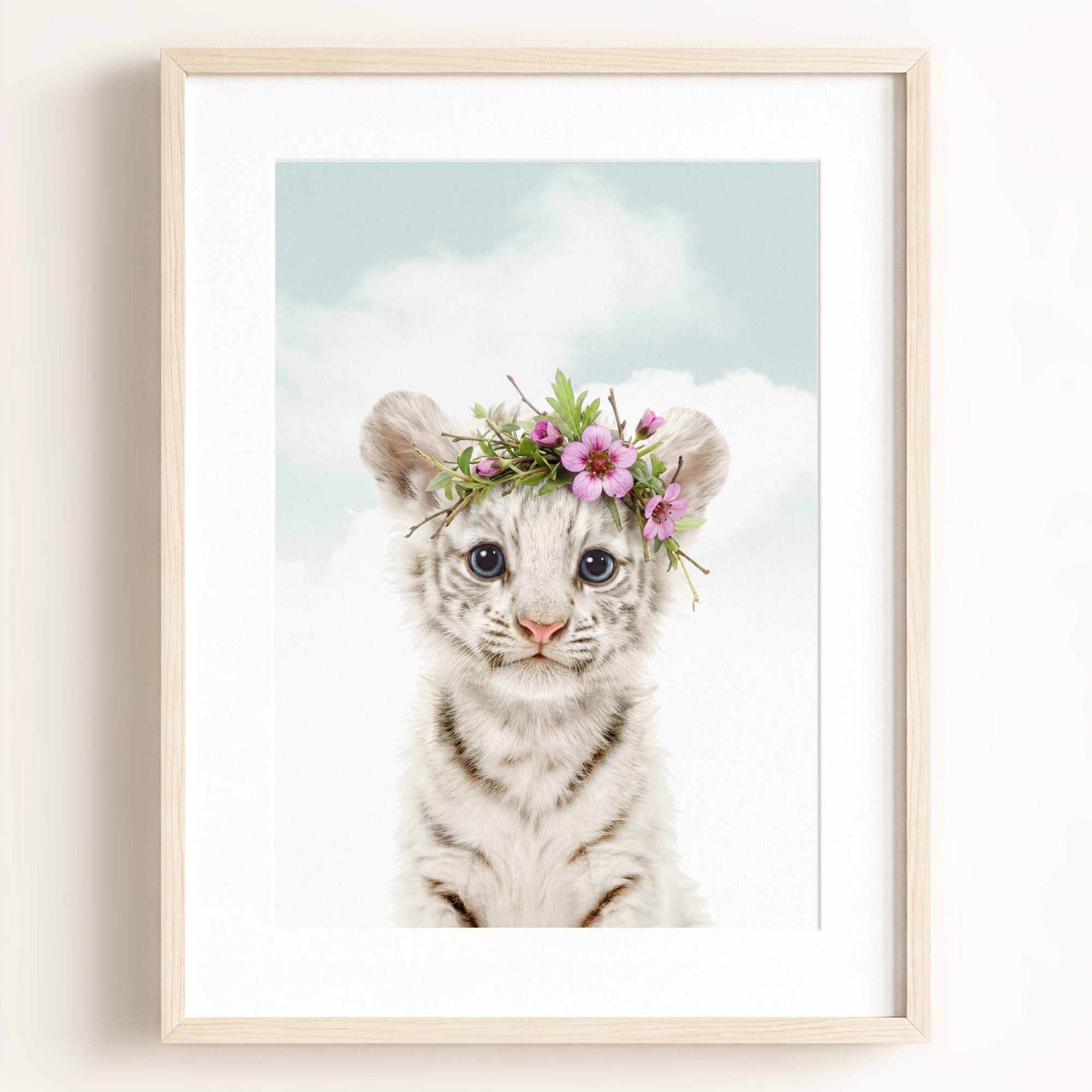 Baby White Tiger