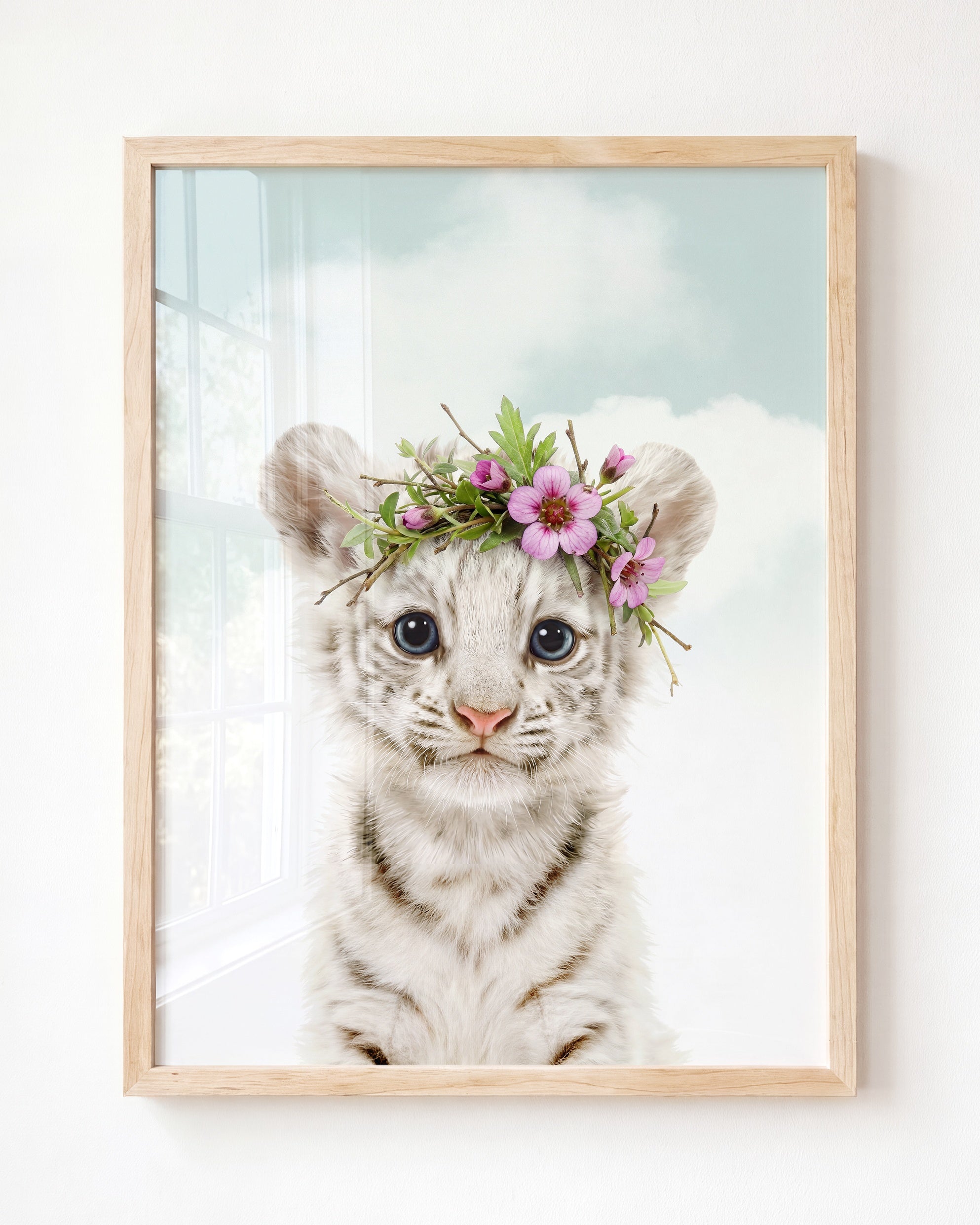 Baby White Tiger