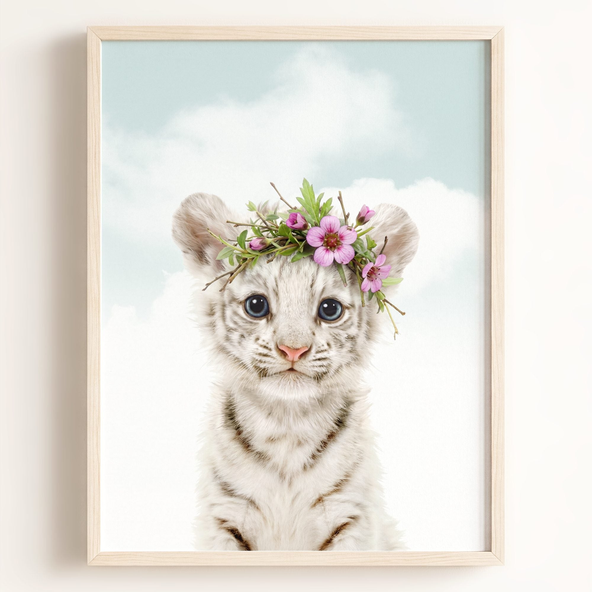 Baby White Tiger