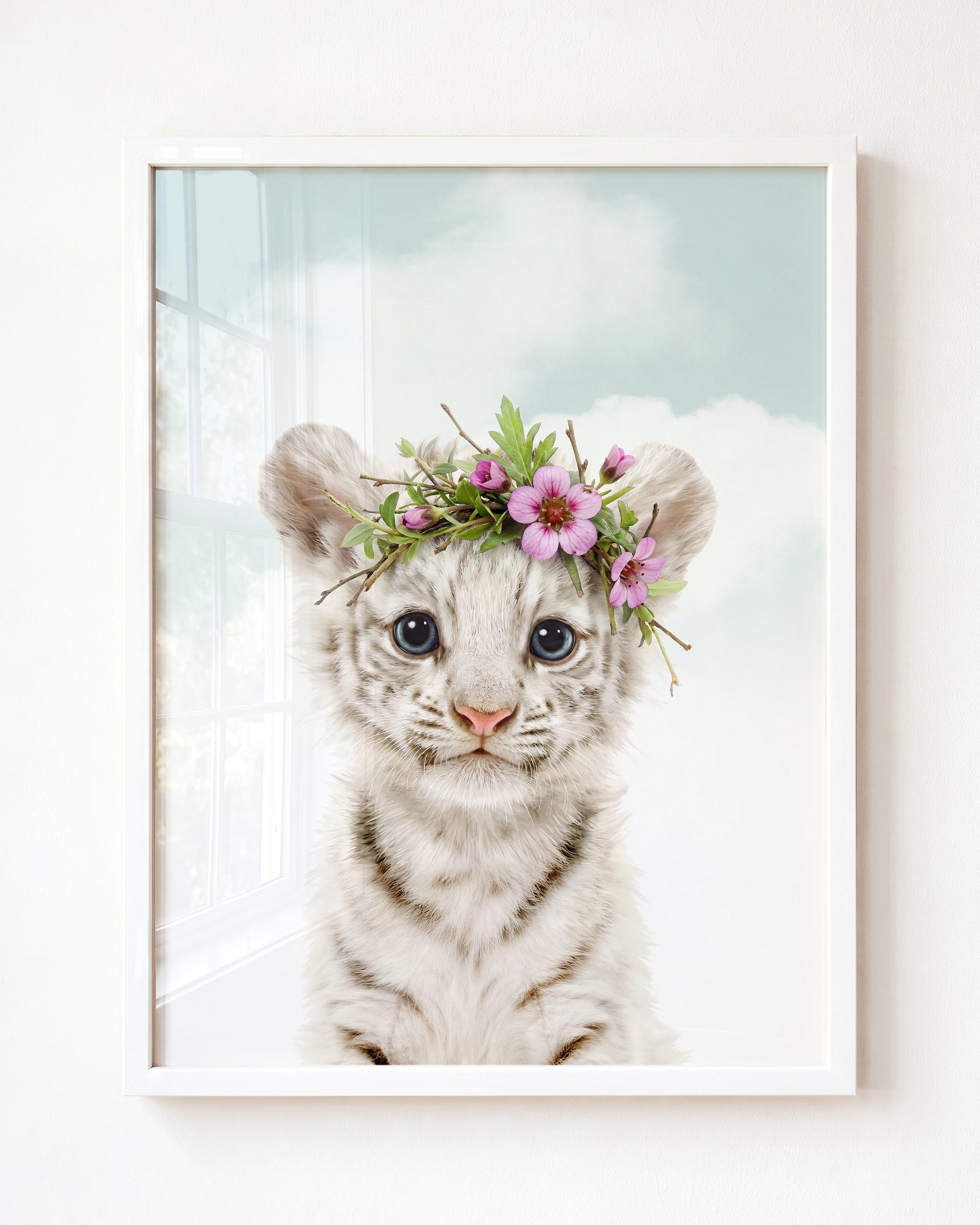 Baby White Tiger