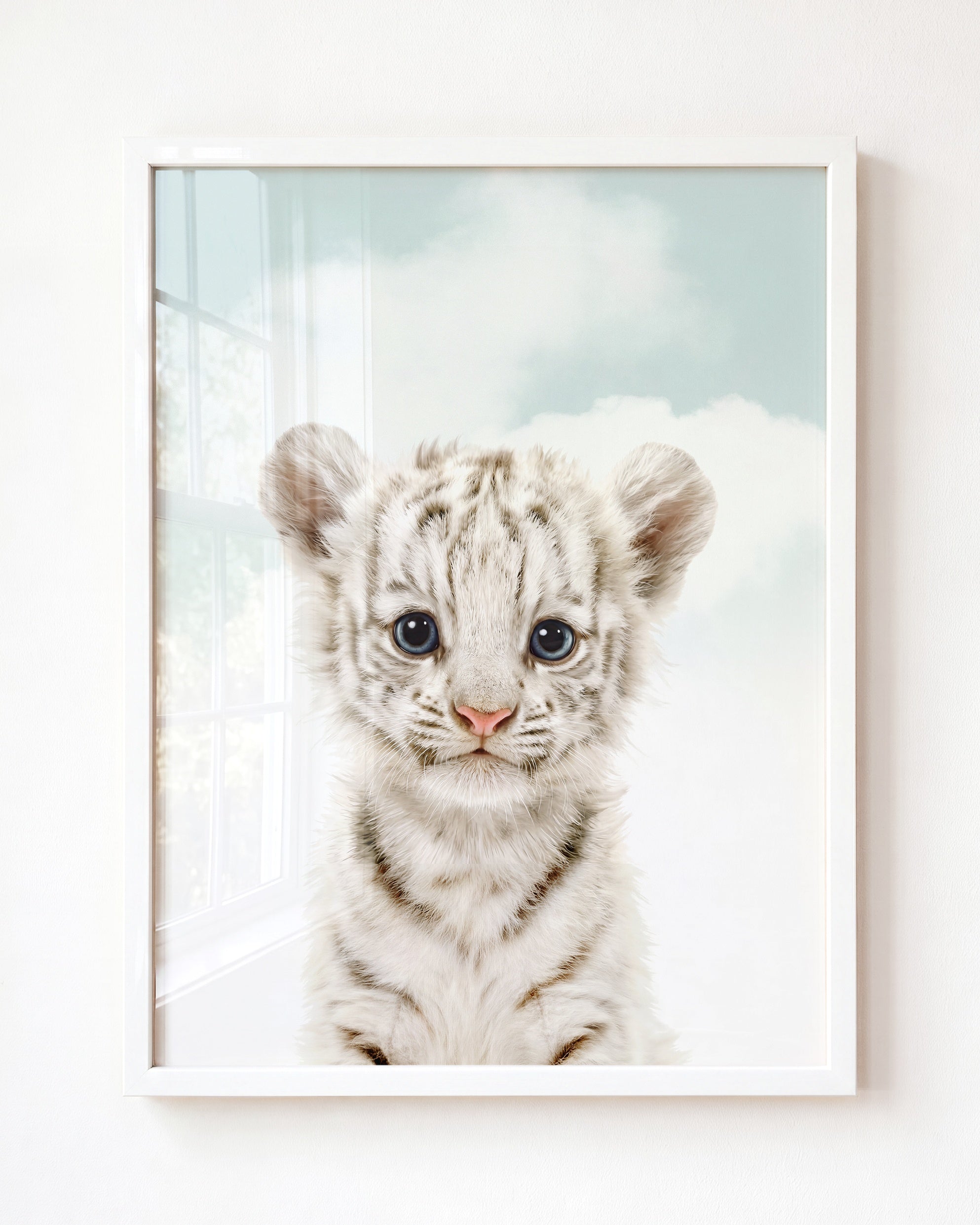 Baby White Tiger