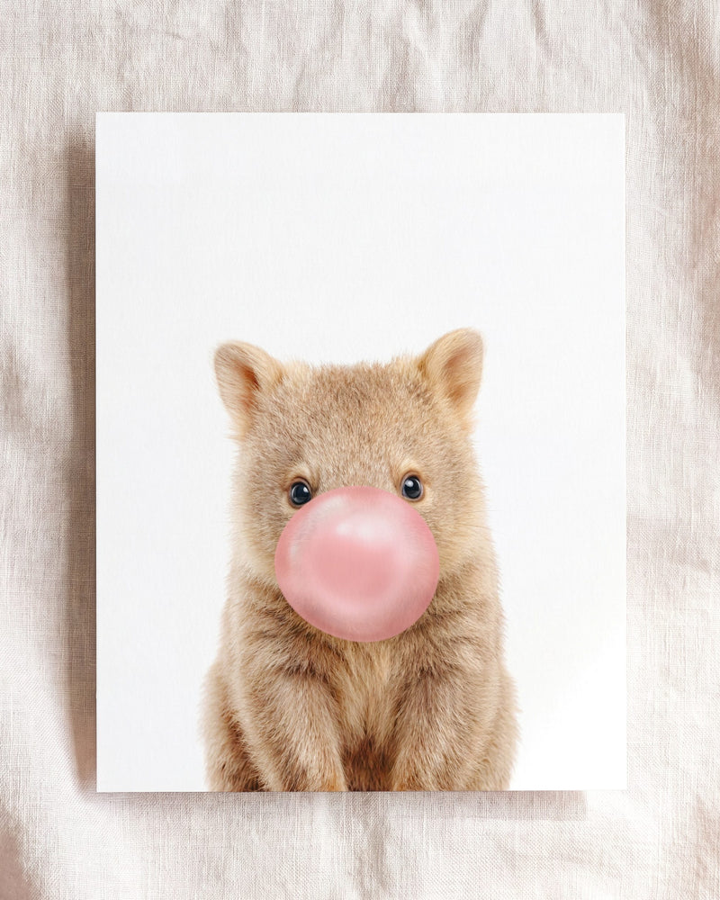 Bubblegum Pink