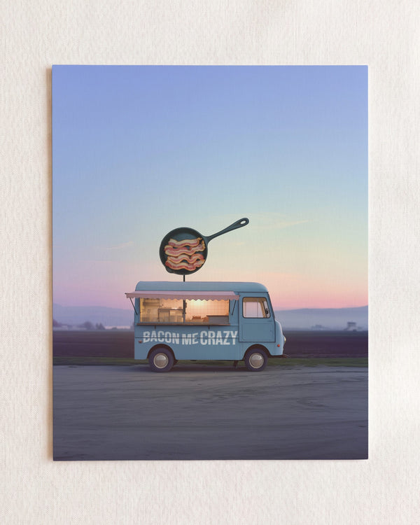 Bacon Me Crazy Food Truck Art