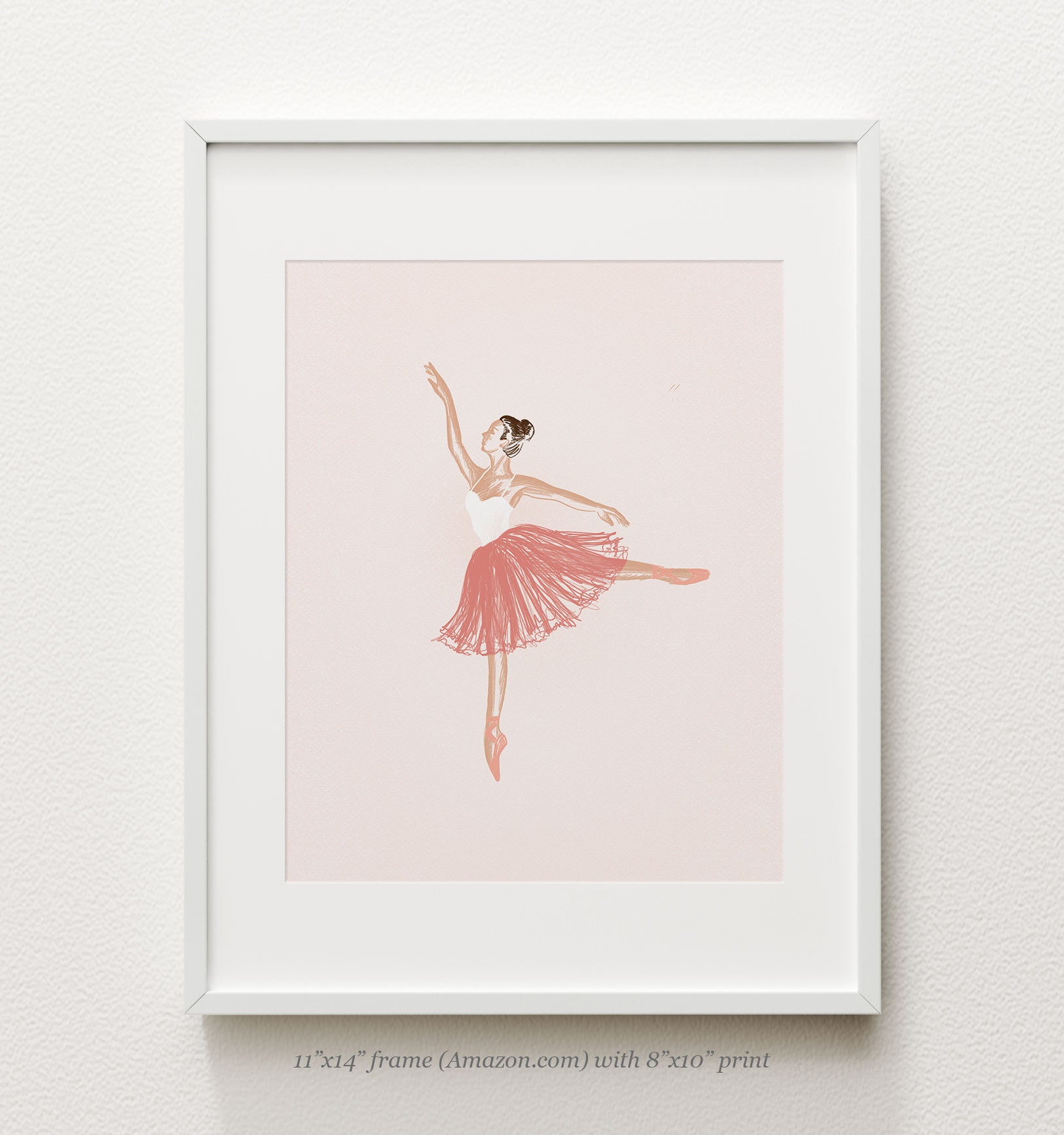 The Ballerinas - Printable Art Package - The Ballerinas – The