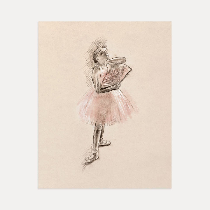 Ballet Sketches Girl Room Decor Prints