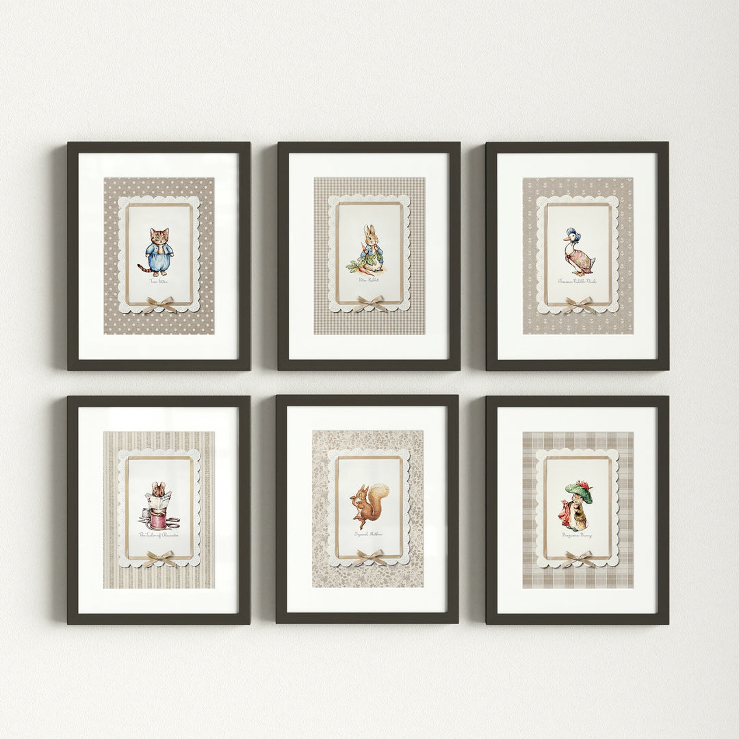 Beatrix Potter Friends Set of 6