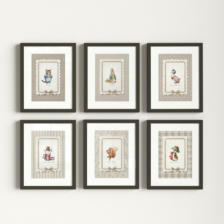 Beatrix Potter Friends Set of 6