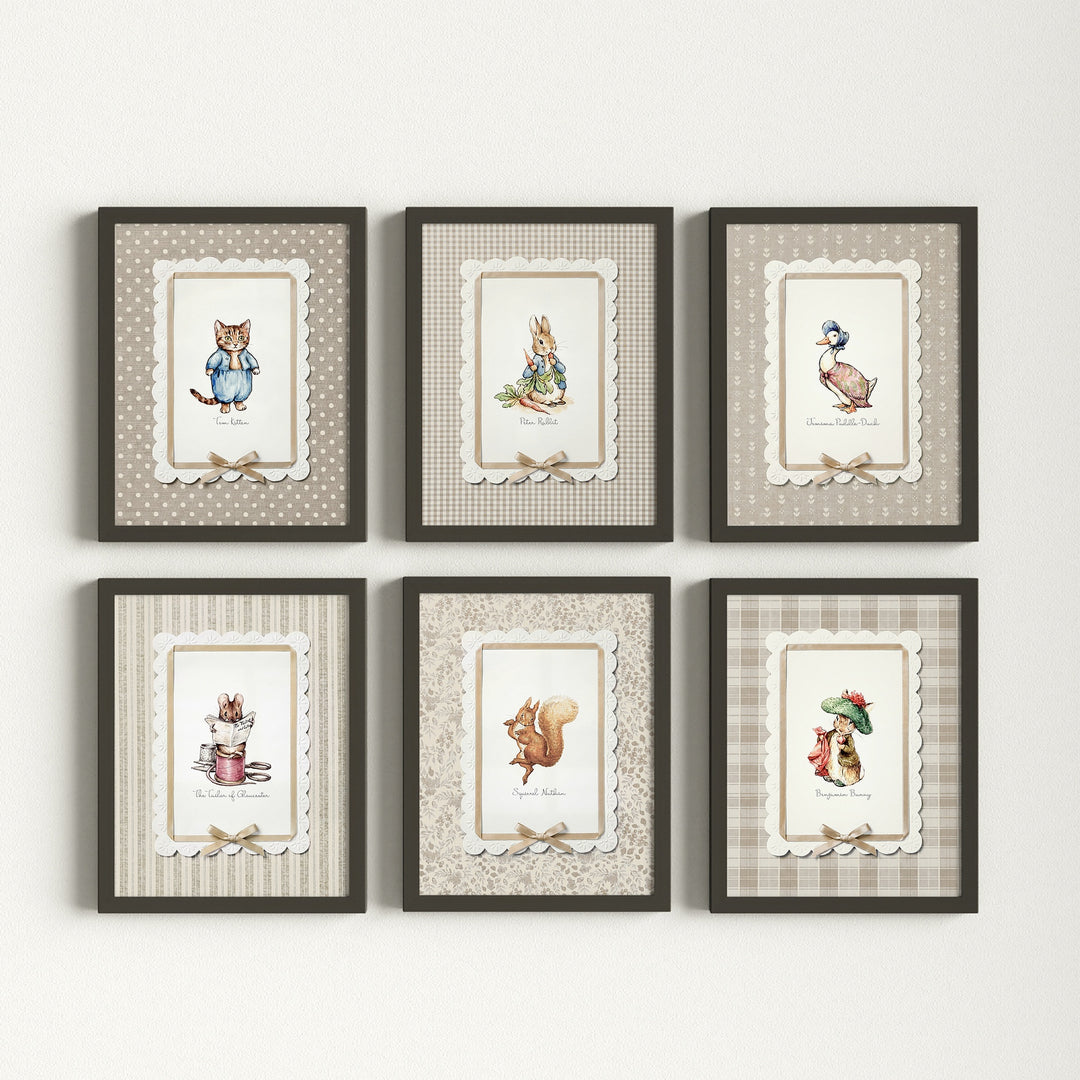 Beatrix Potter Friends Set of 6