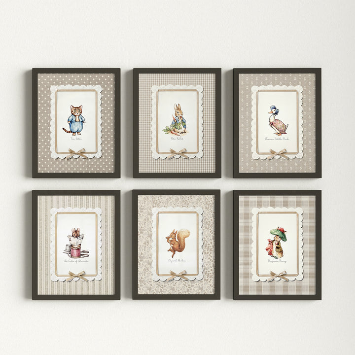 Beatrix Potter Friends Set of 6