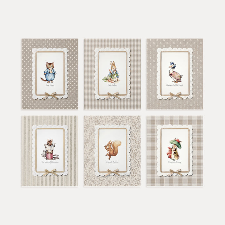 Beatrix Potter Friends Set of 6